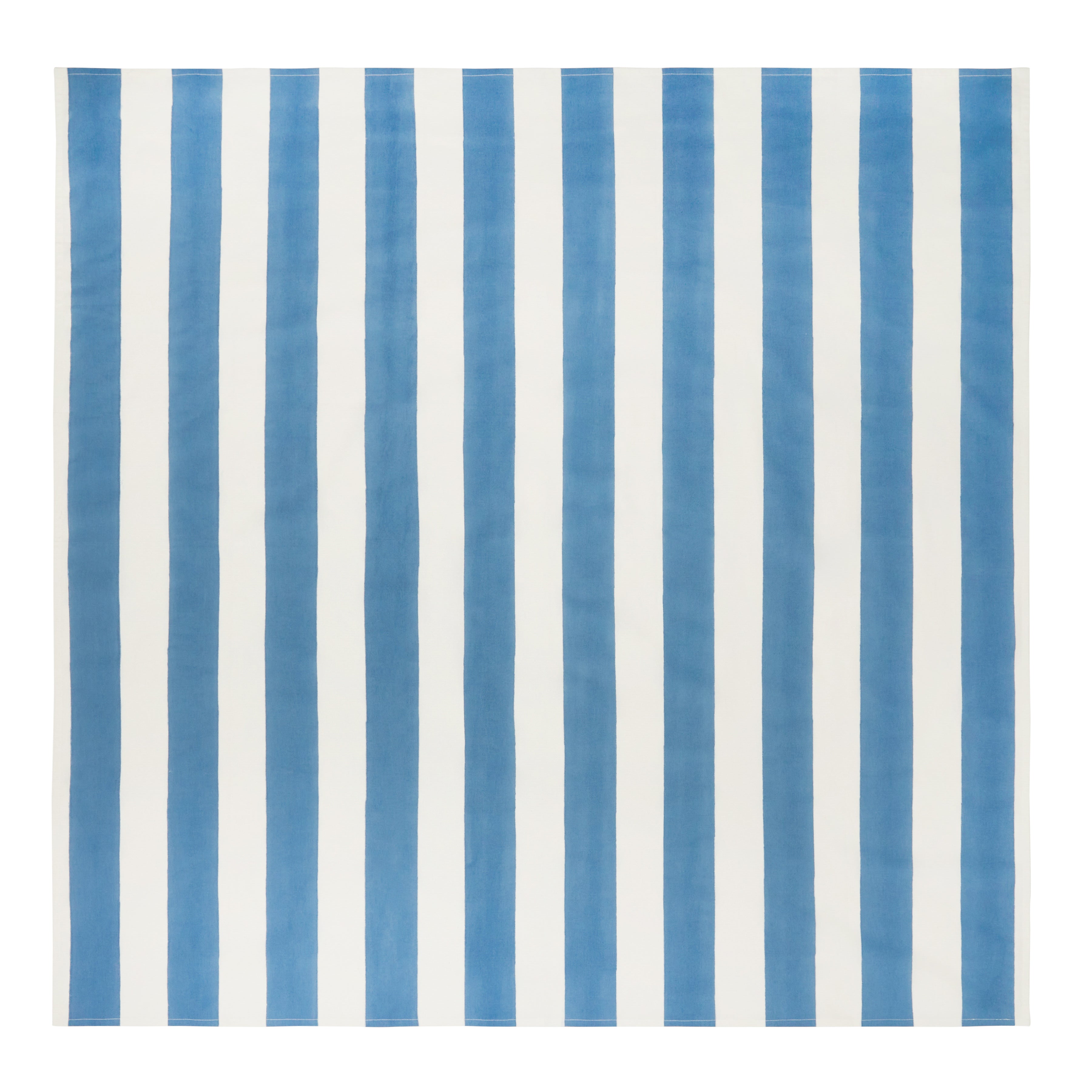 French Tablecloth St. Tropez Blue Stripes