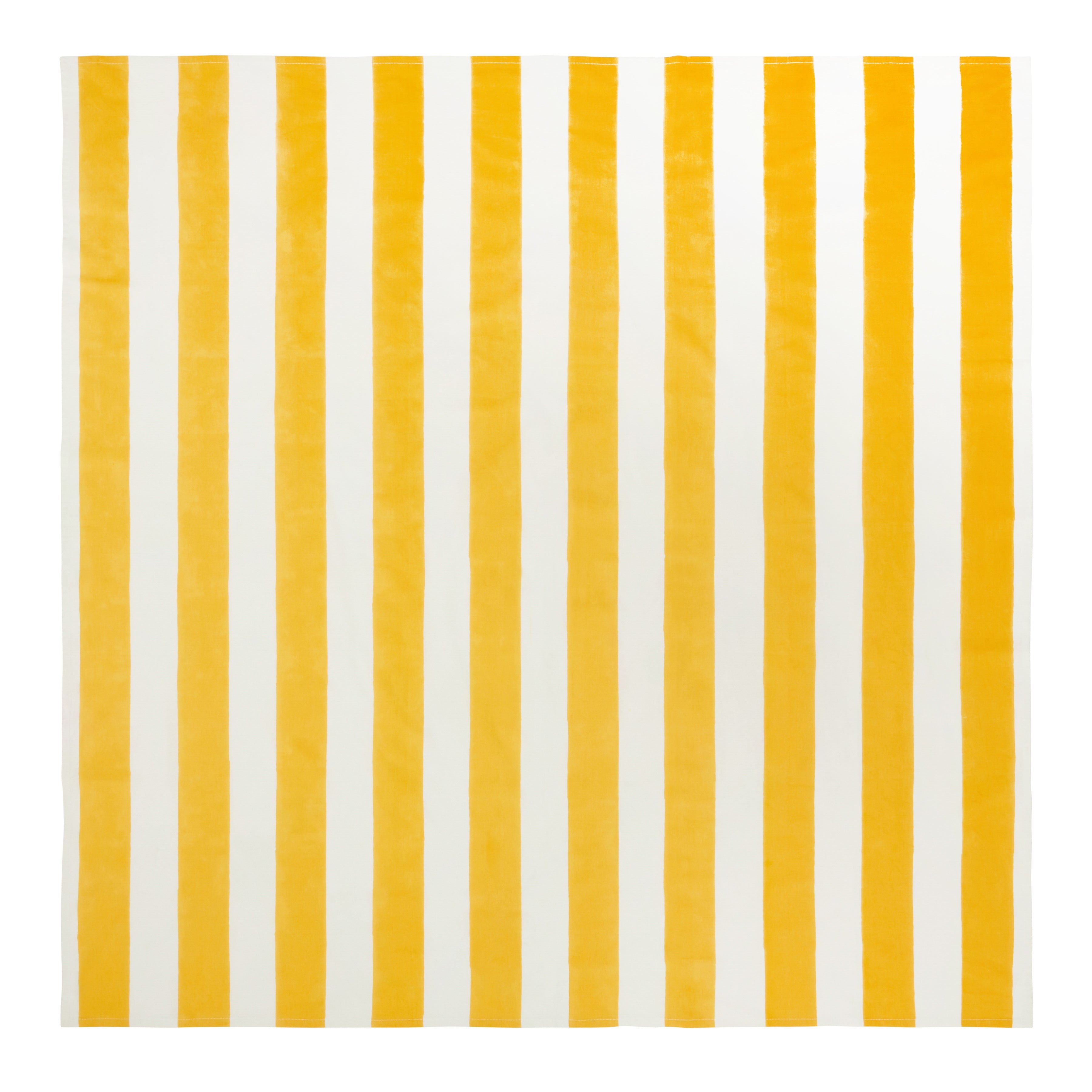 French Tablecloth St. Tropez Yellow Stripes