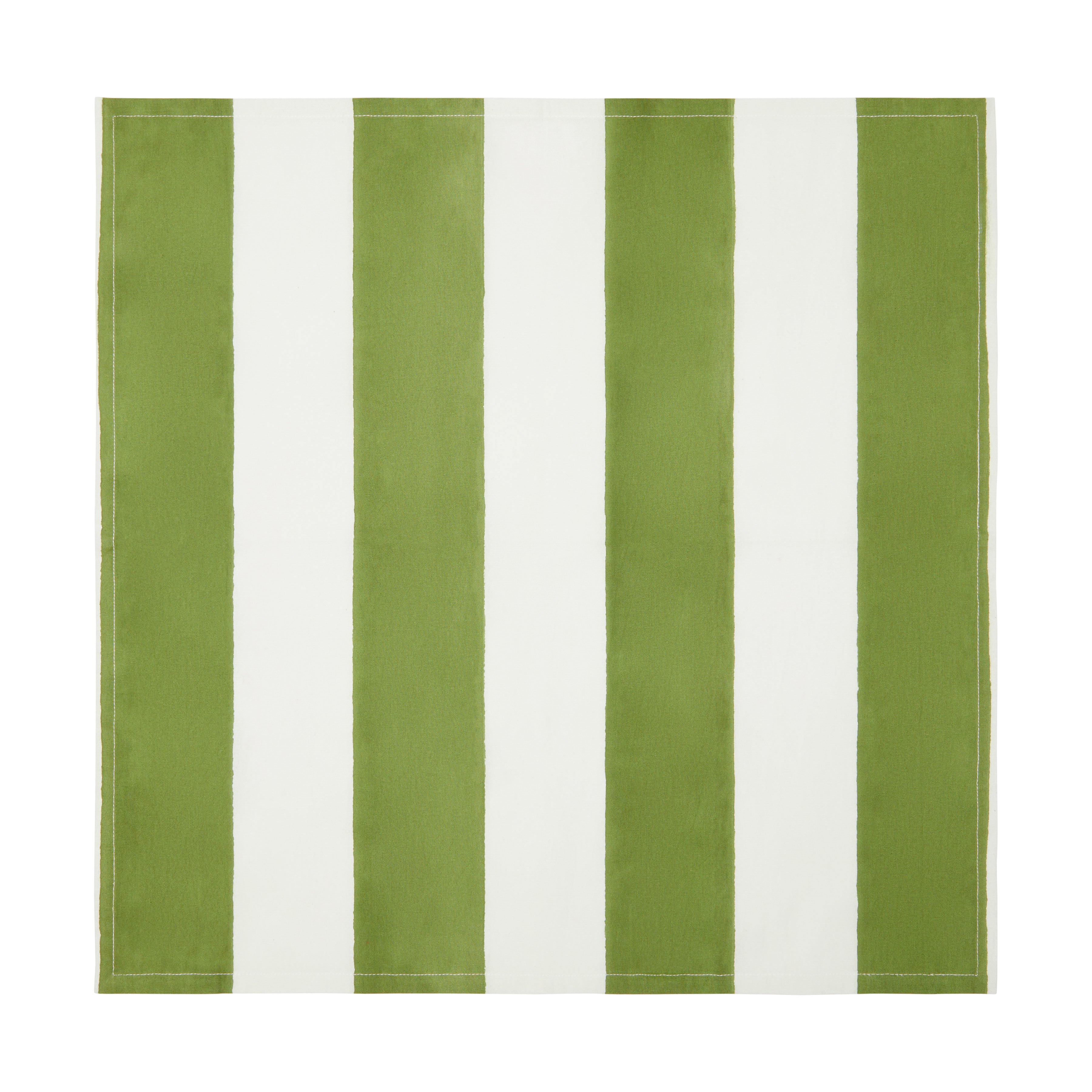 St. Tropez Napkins Vert Stripes, Set of 6