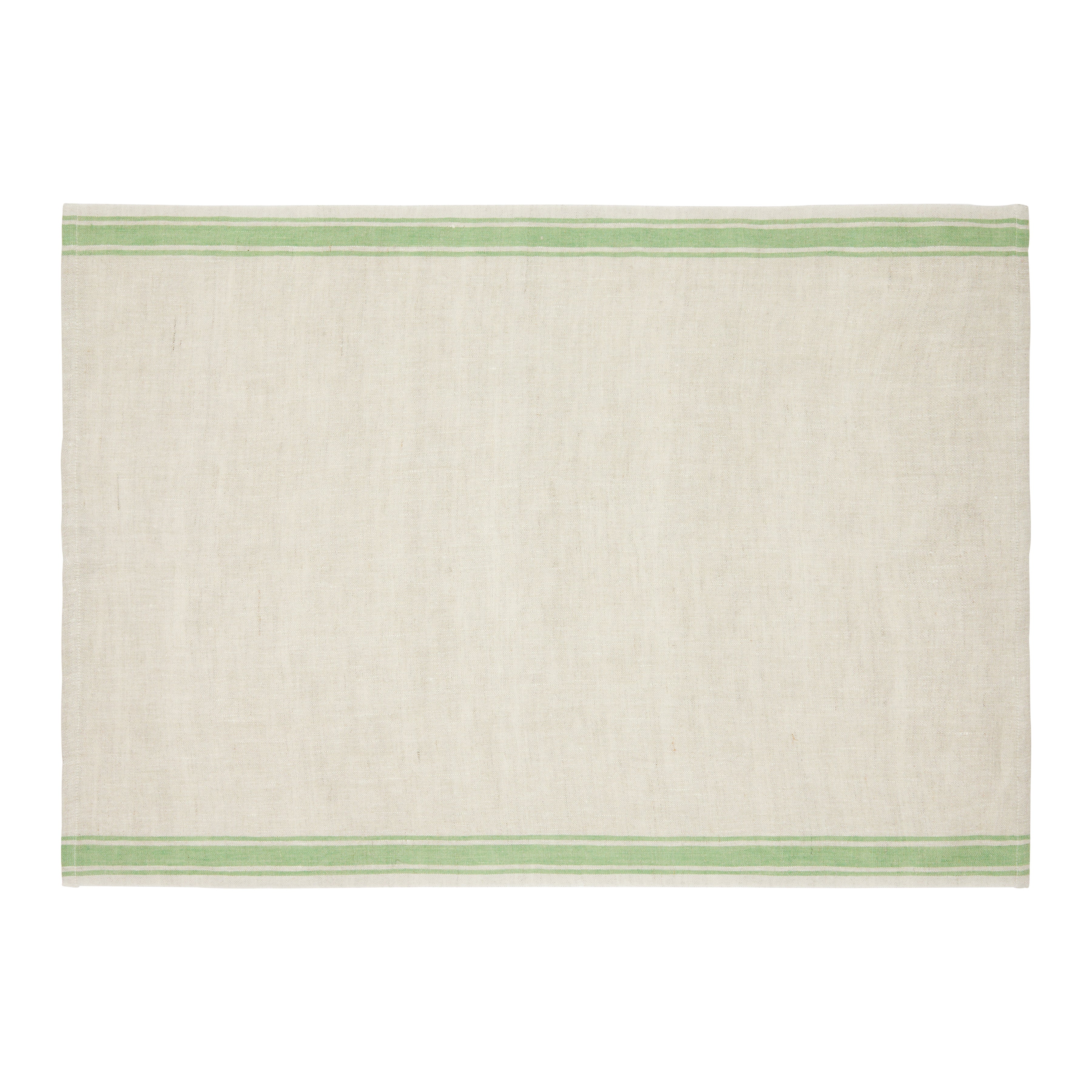 Easter Spring Tea Towels Green, Set of 2