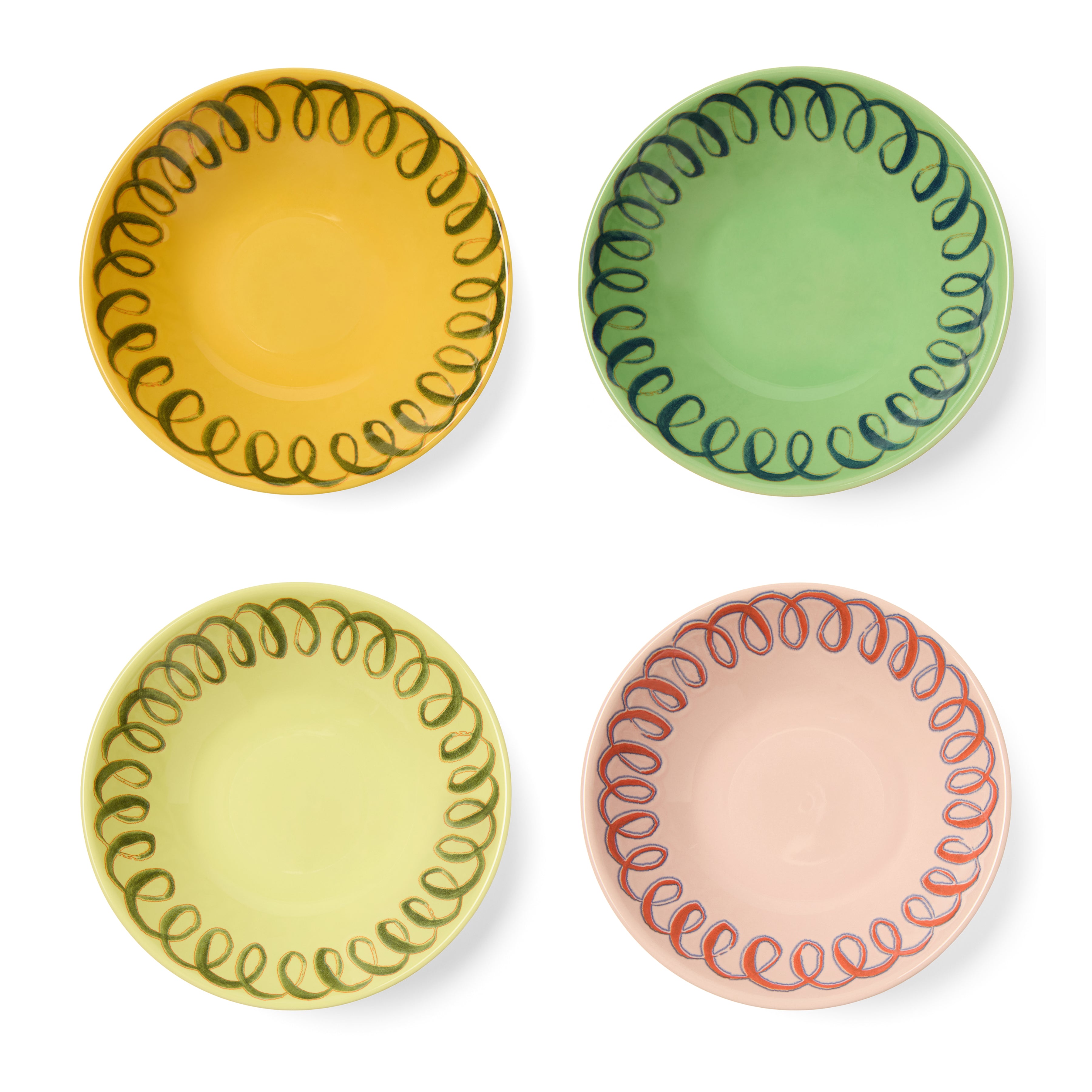 Amalfi Ceramic Cereal Bowl