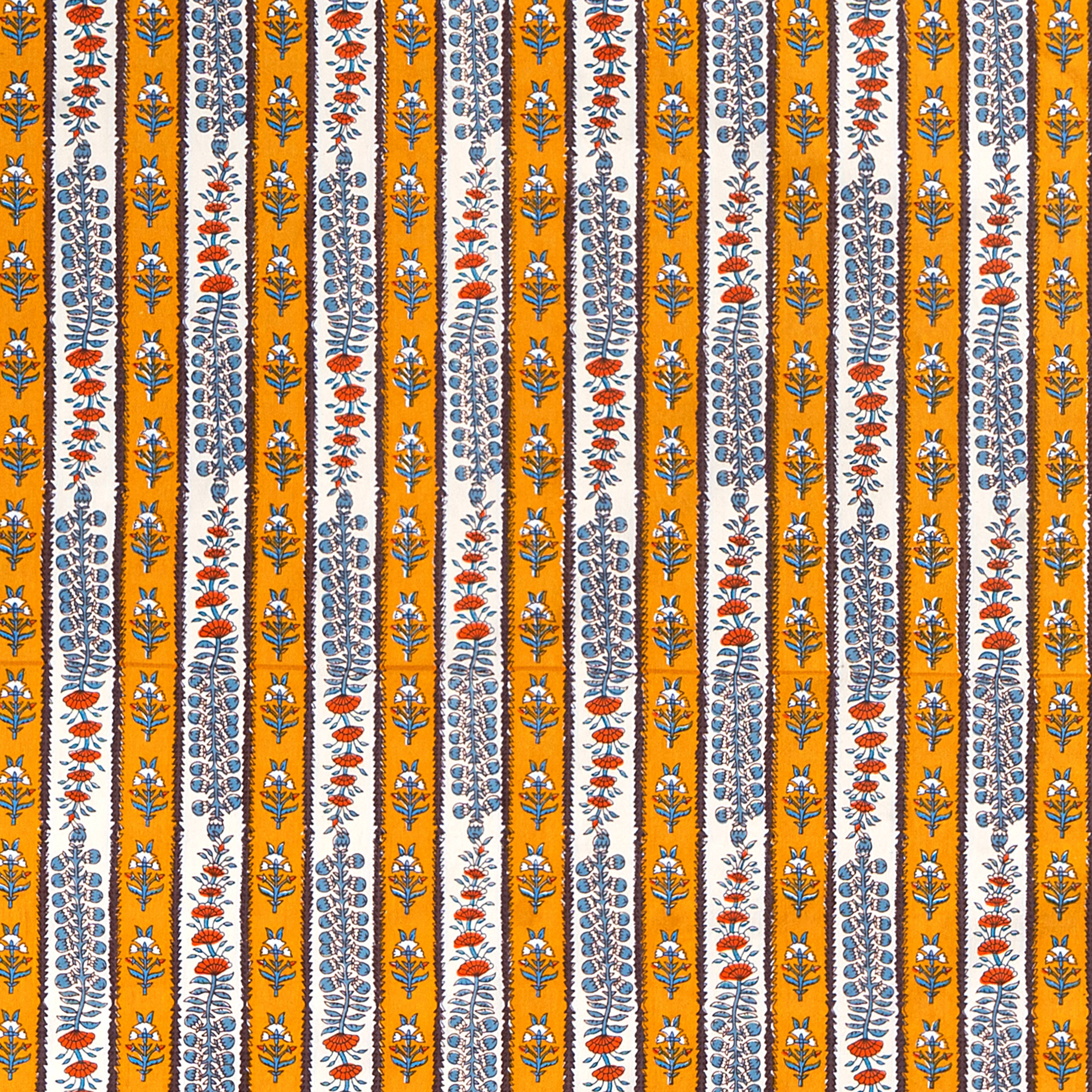 French Tablecloth Avignon Dijon & Blue