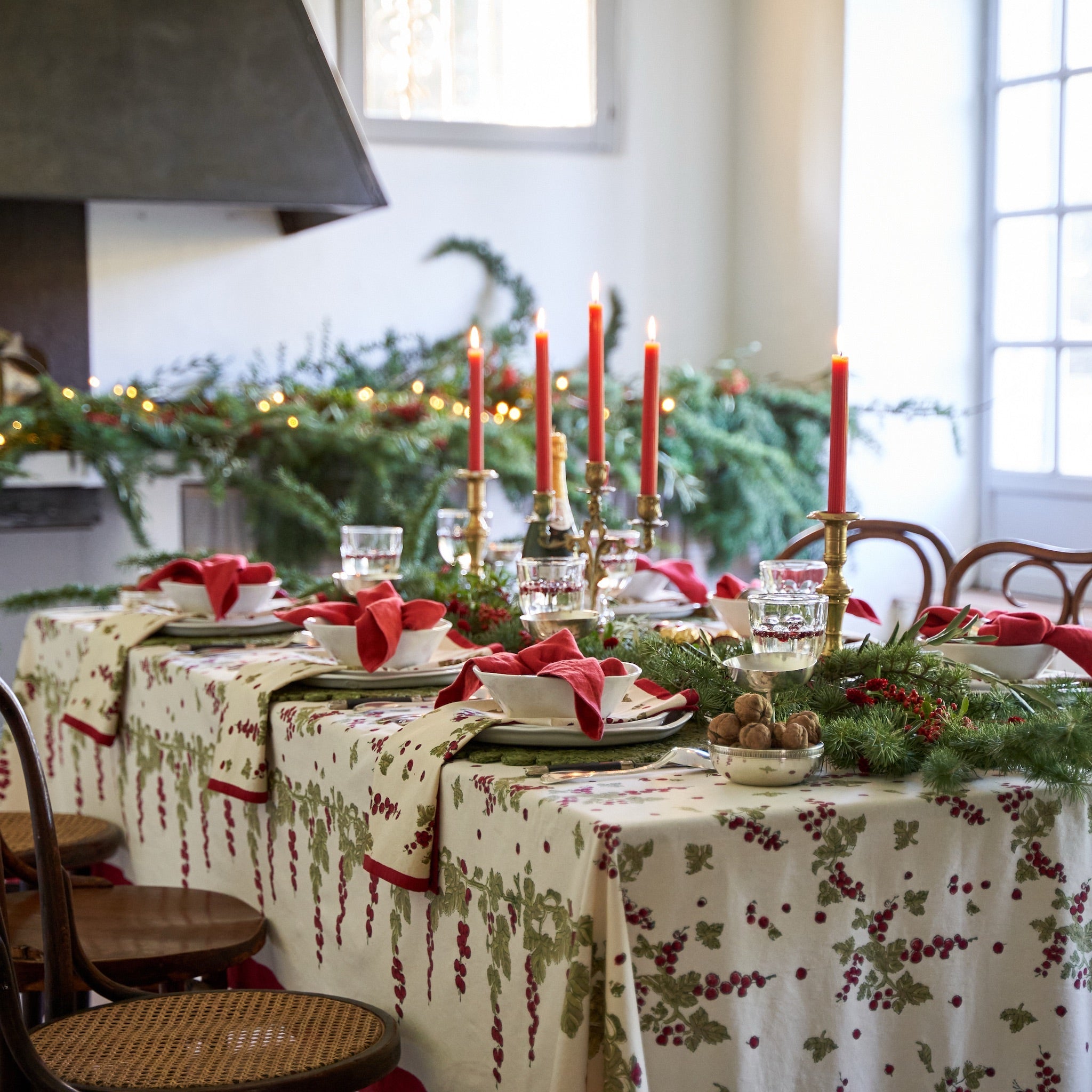 Gooseberry Napkins, Set of 6