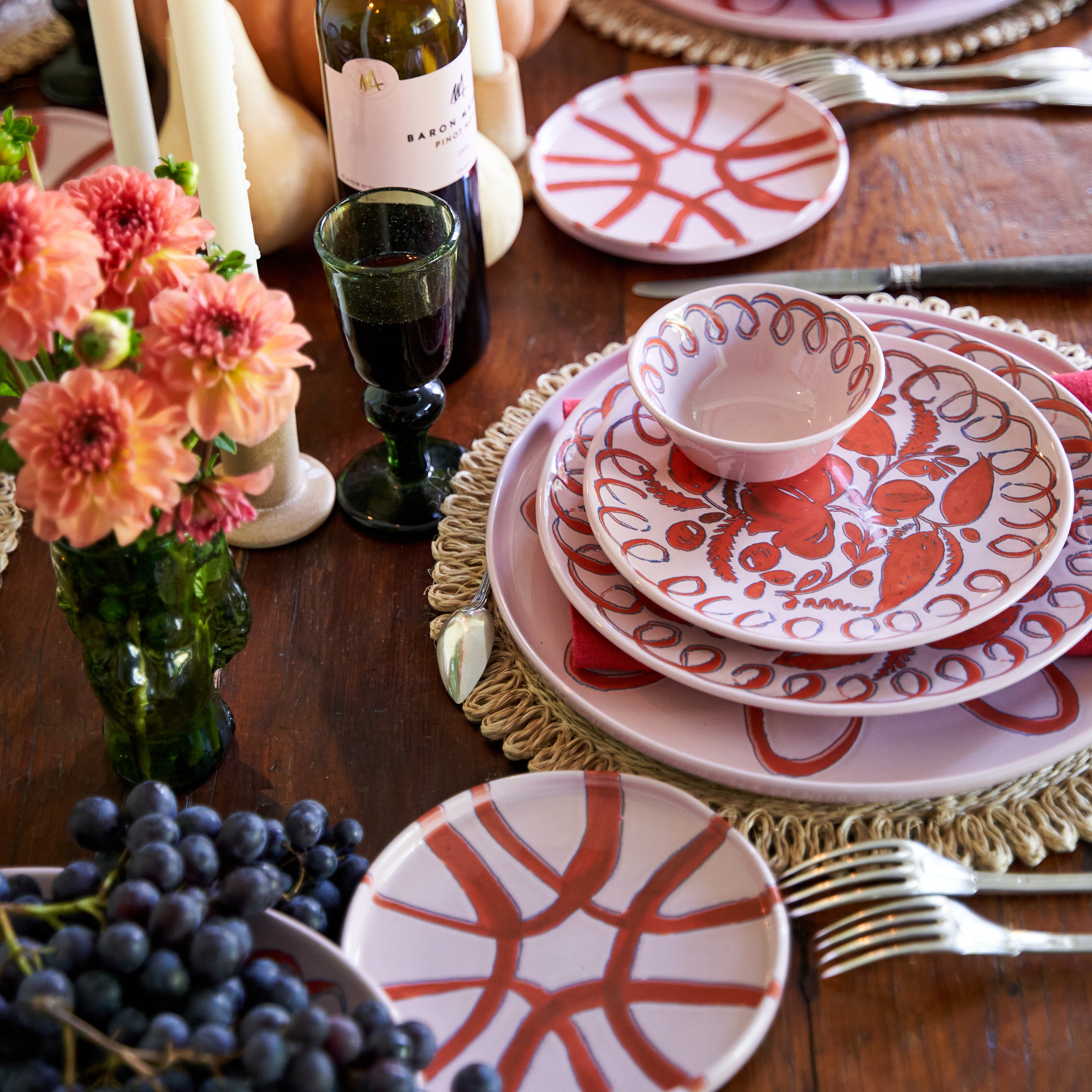 Amalfi Ceramic Berry Bowl