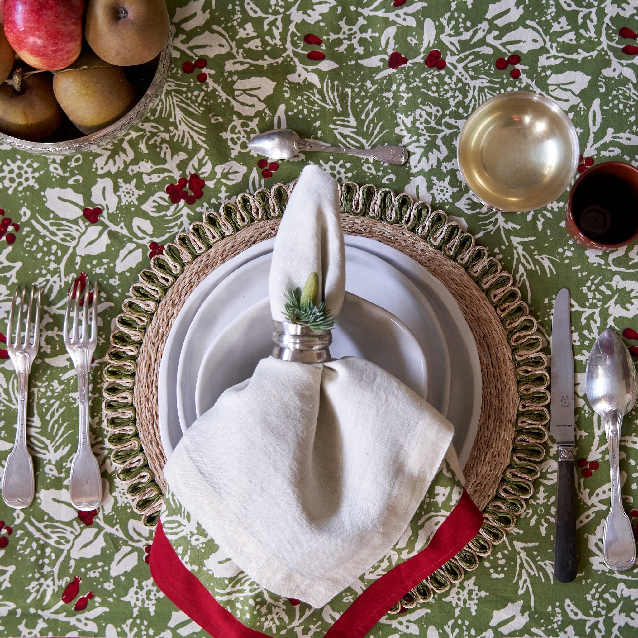 Everyday Napkins Ivory, Set of 4