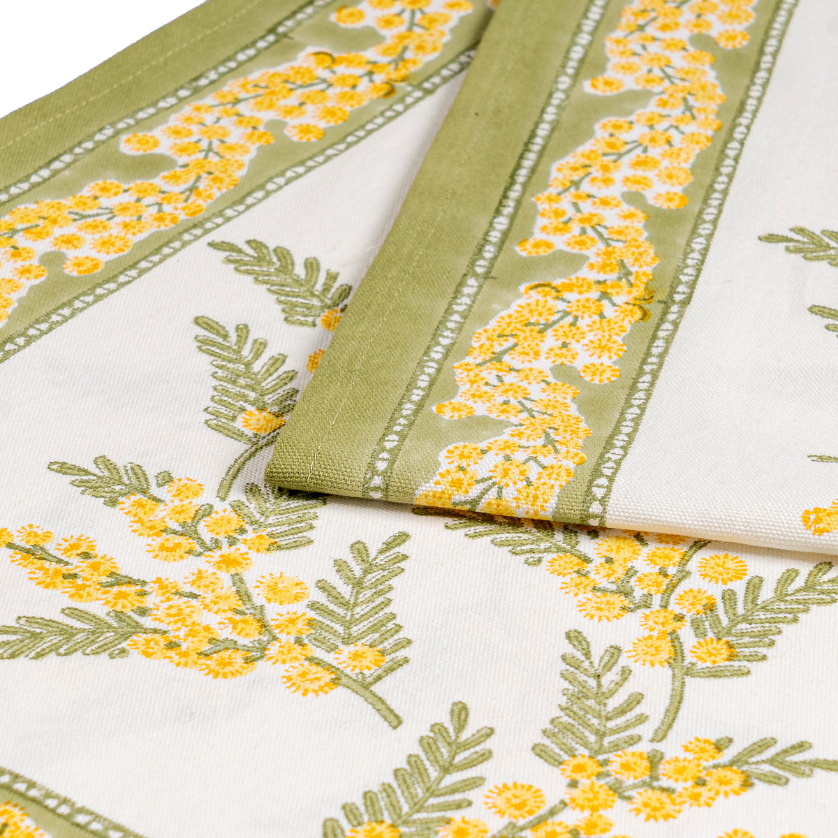 Mimosa Runner Green & Yellow