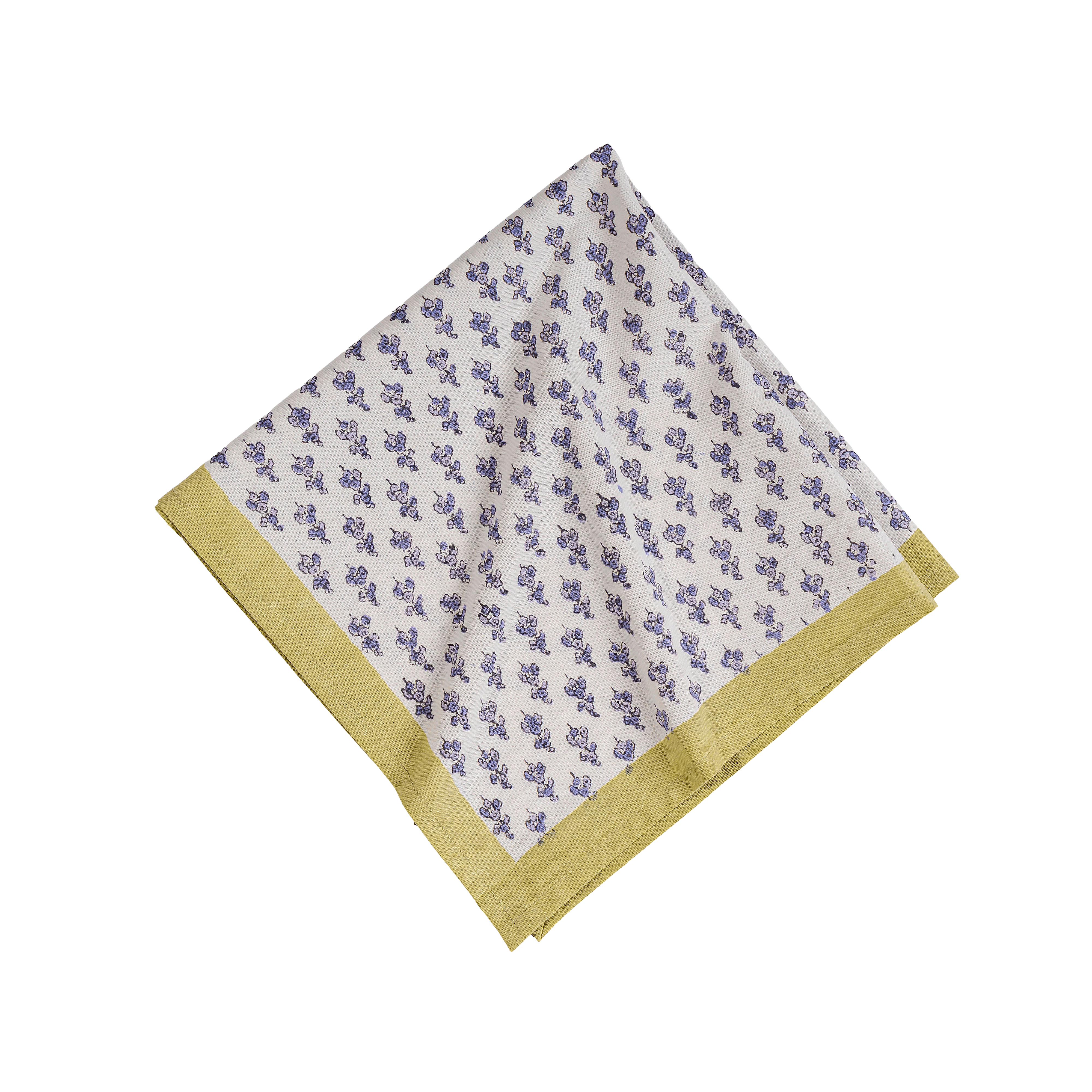 French Tablecloth Lavender Bouquet Purple