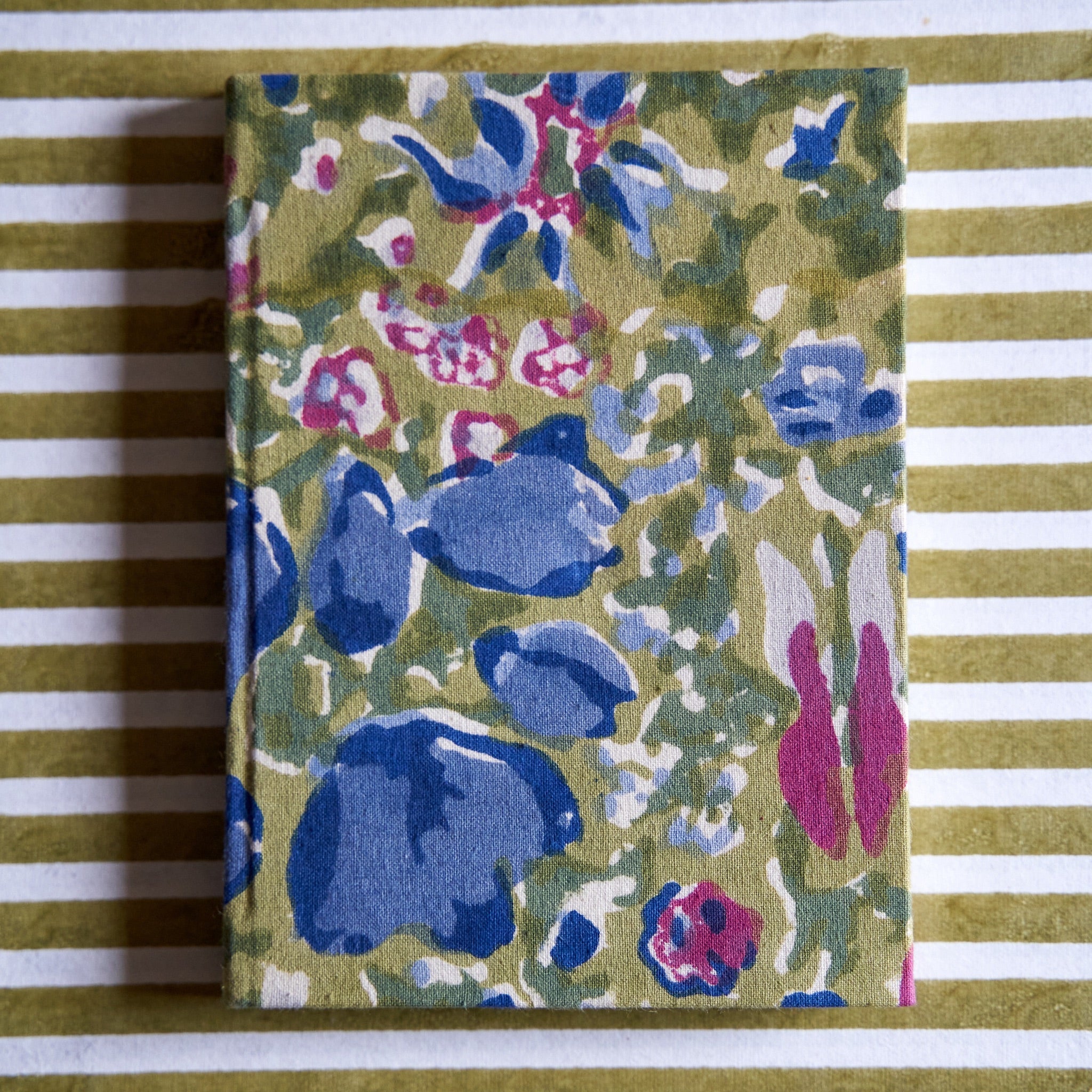 Jardin Blue & Vert Journal