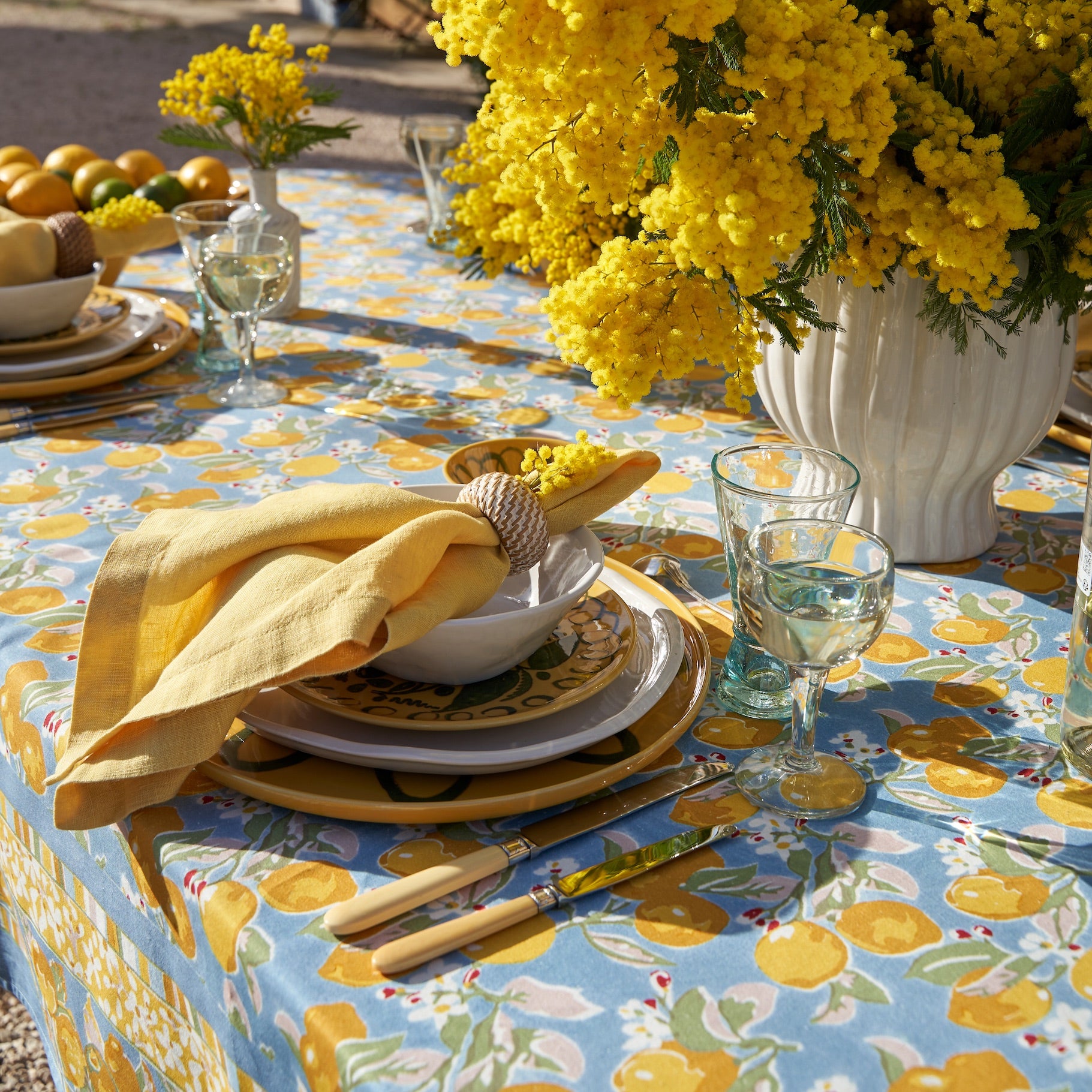 Everyday Napkins Citrus, Set of 4