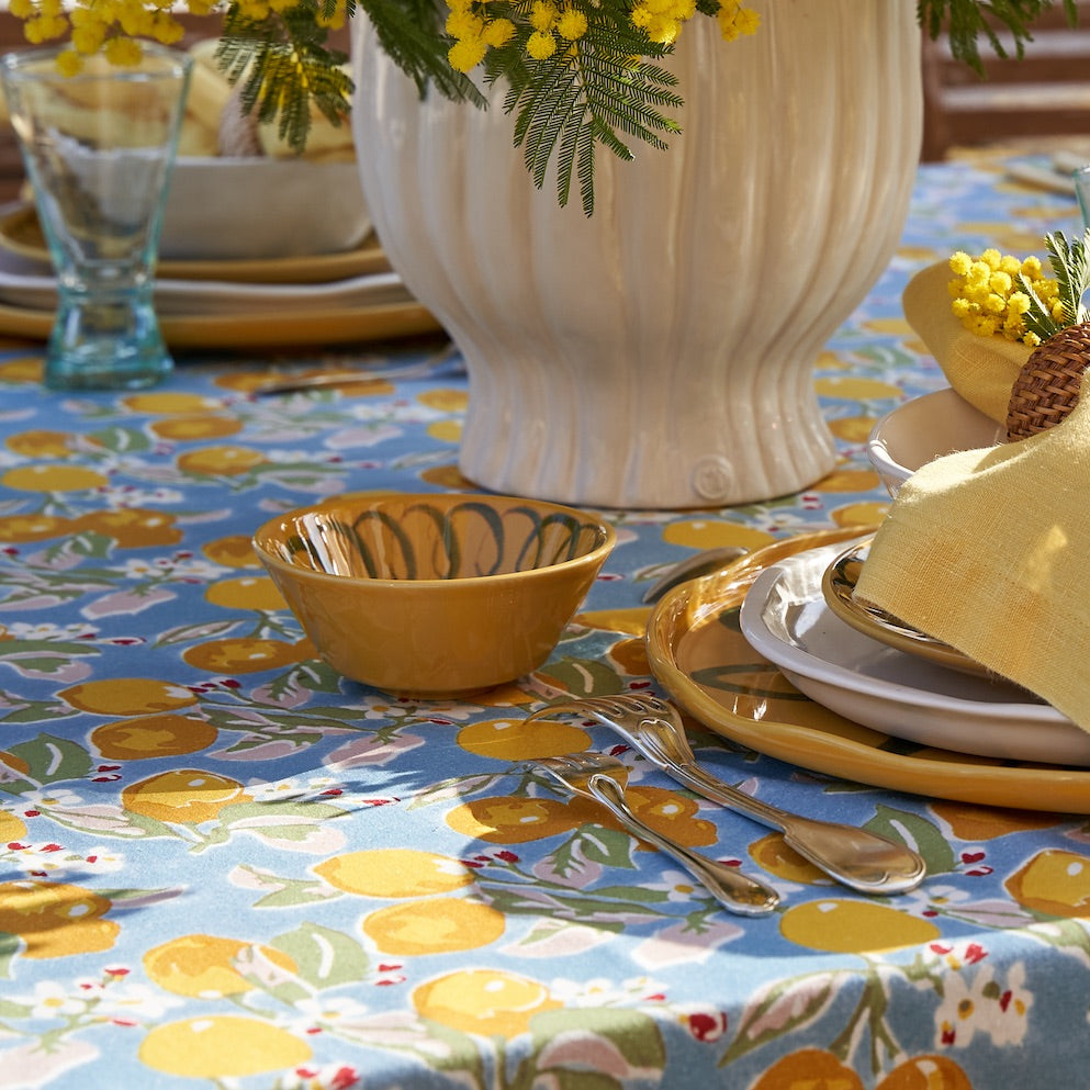 Amalfi Ceramic Cereal Bowl