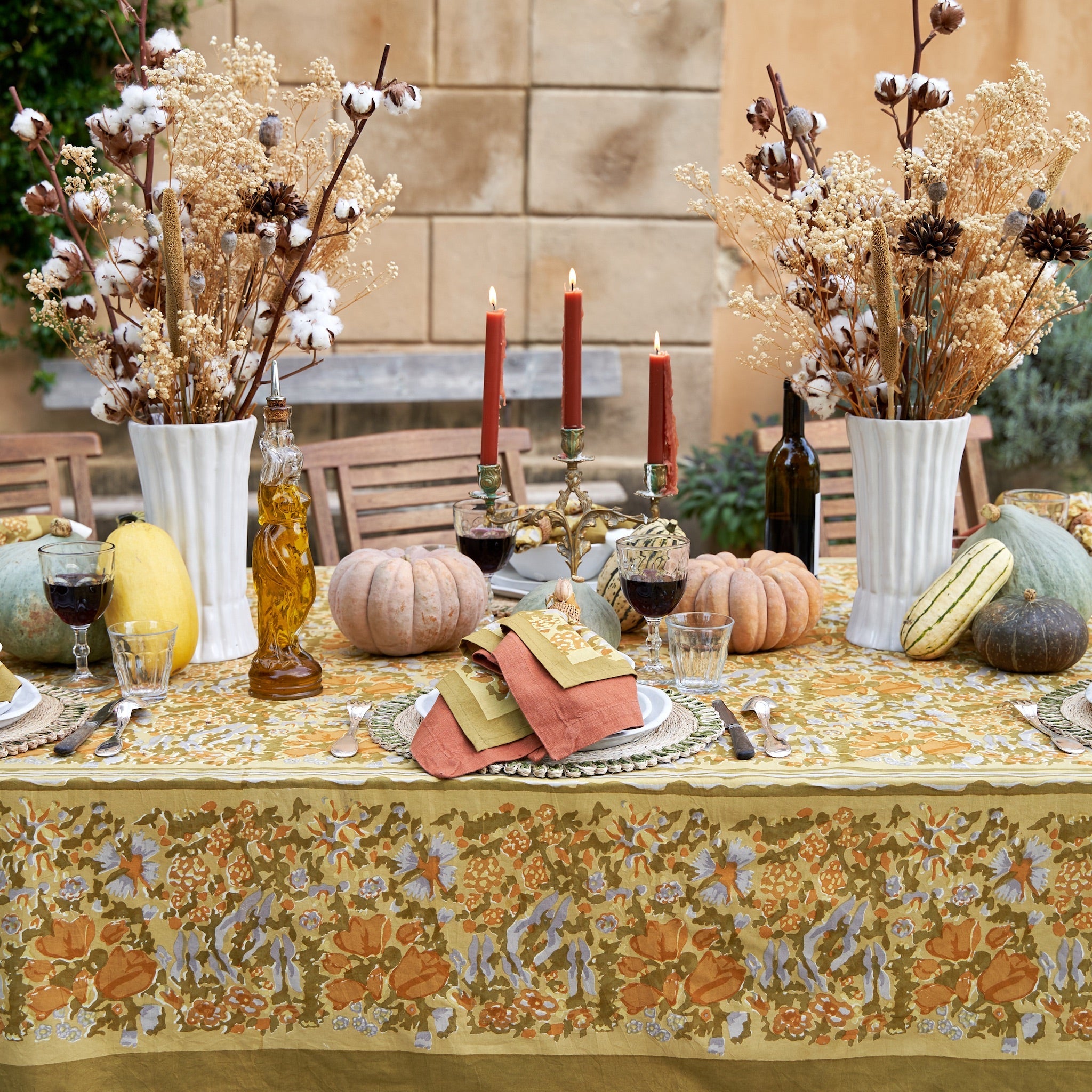 Everyday Napkins Paprika, Set of 4