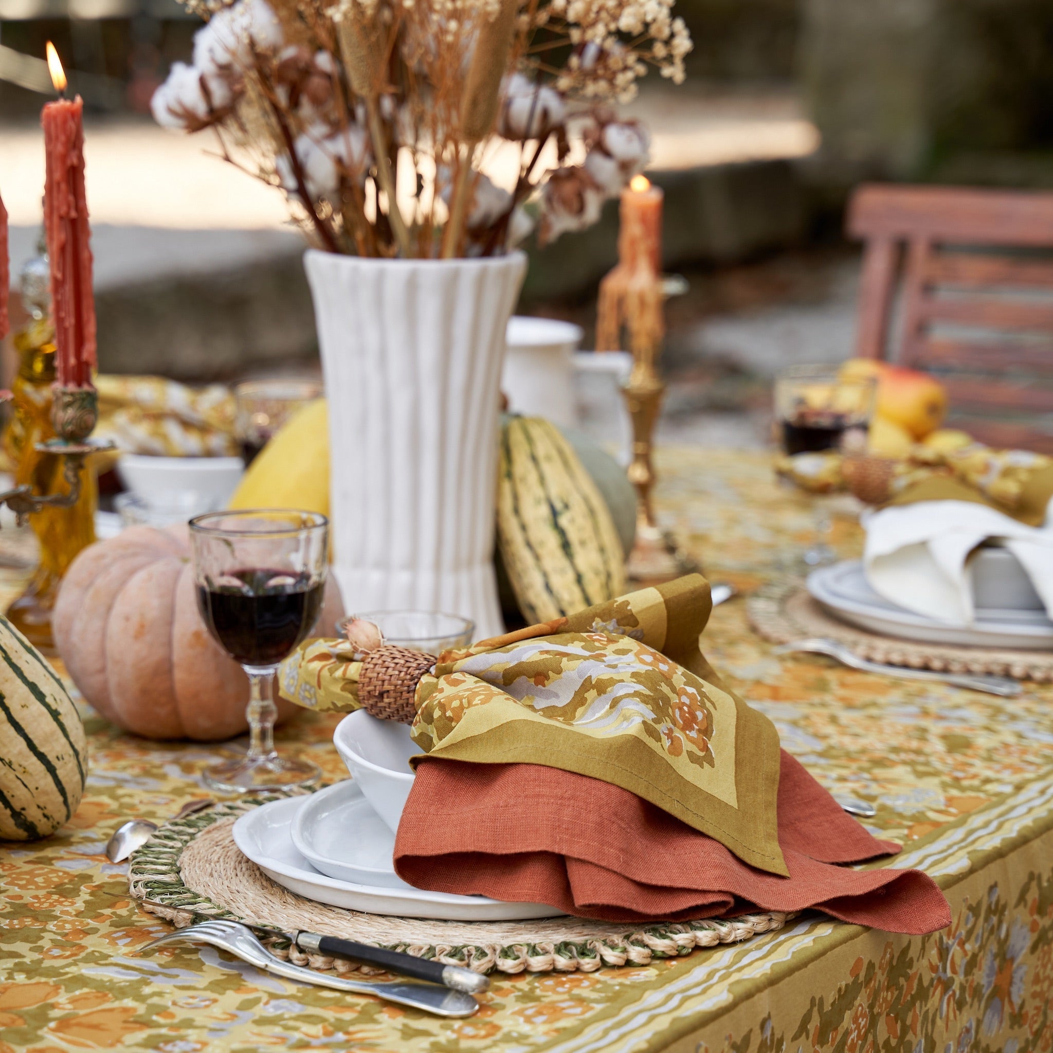 Everyday Napkins Paprika, Set of 4