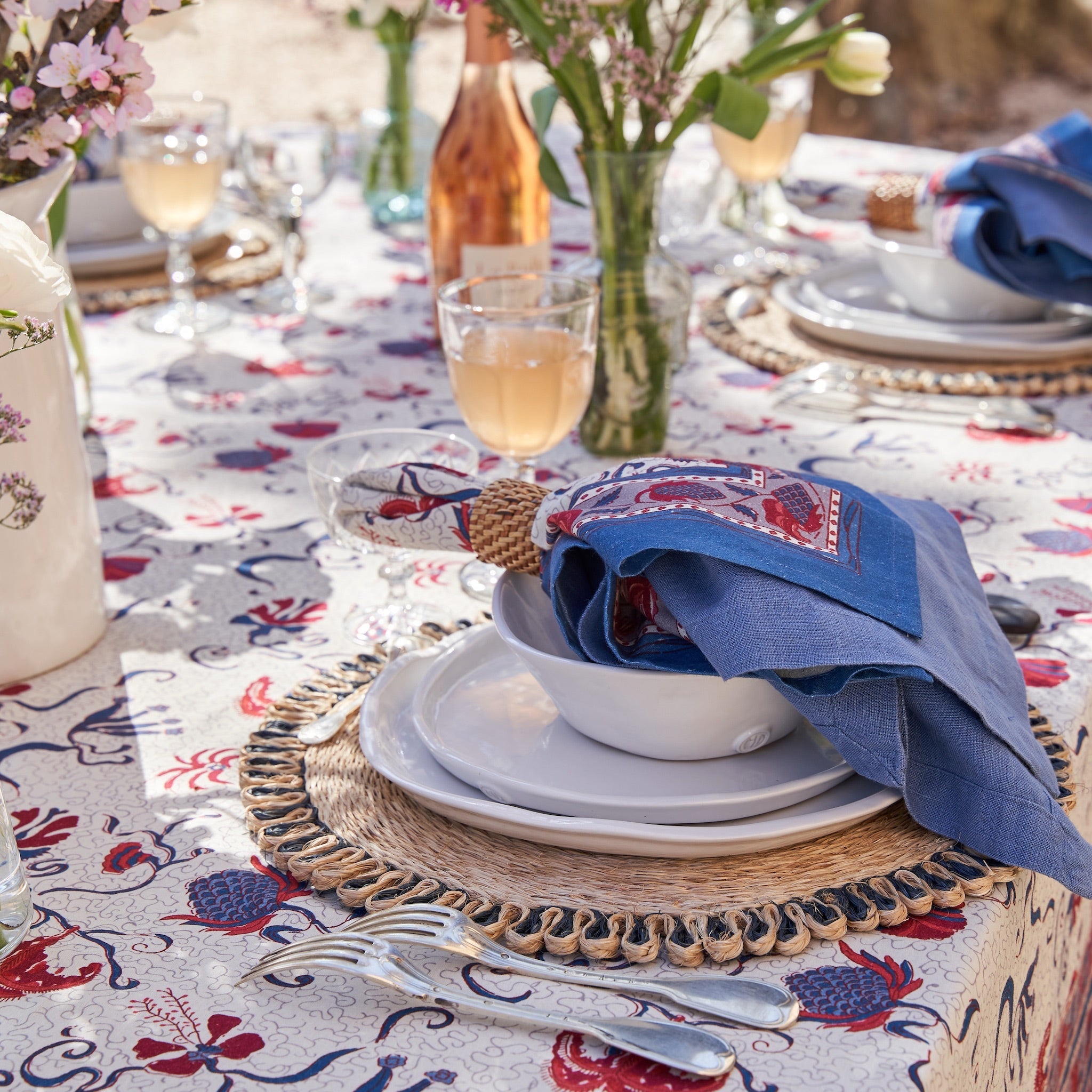 Everyday Napkins Lake, Set of 4