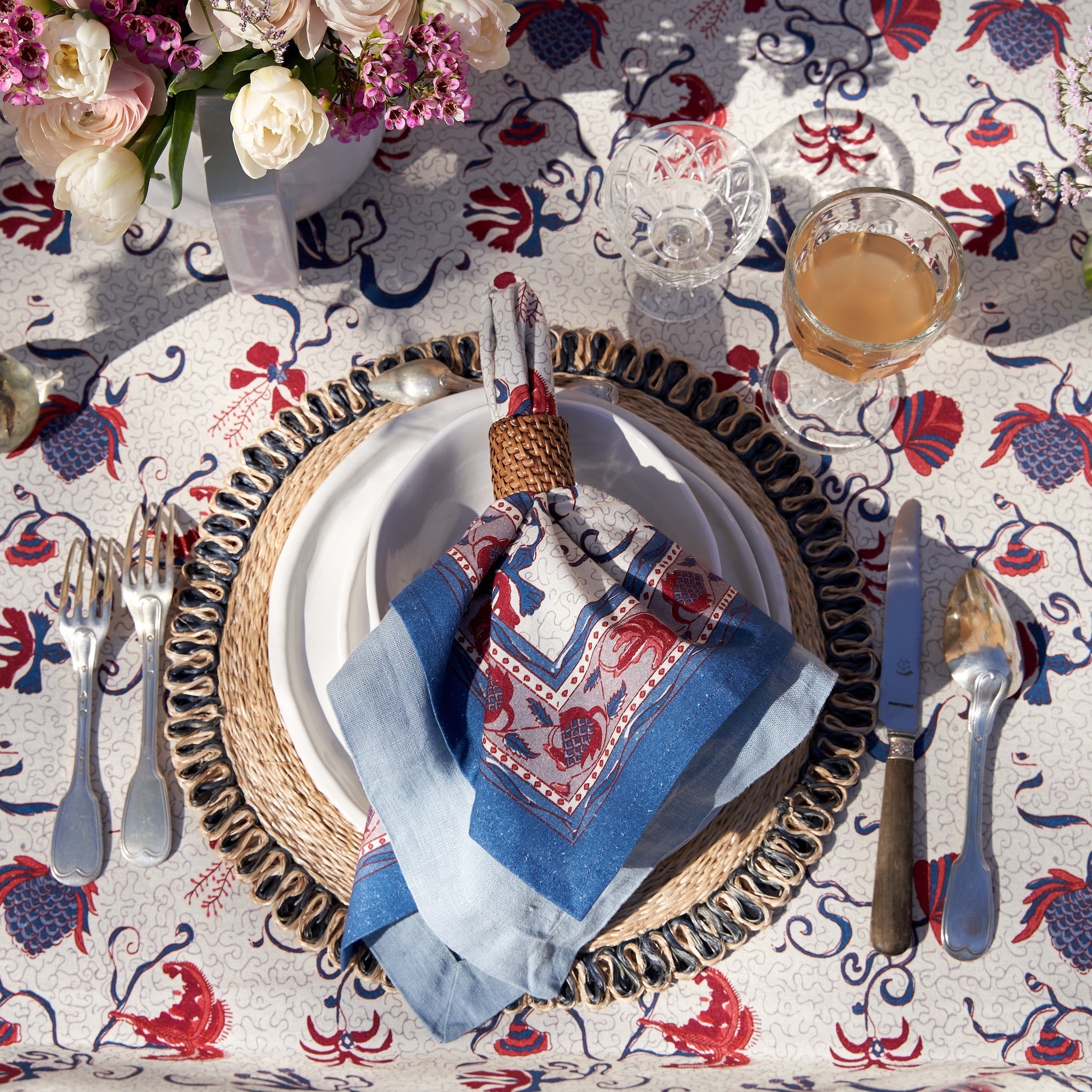 Everyday Natural Napkin Ring - Set of 4