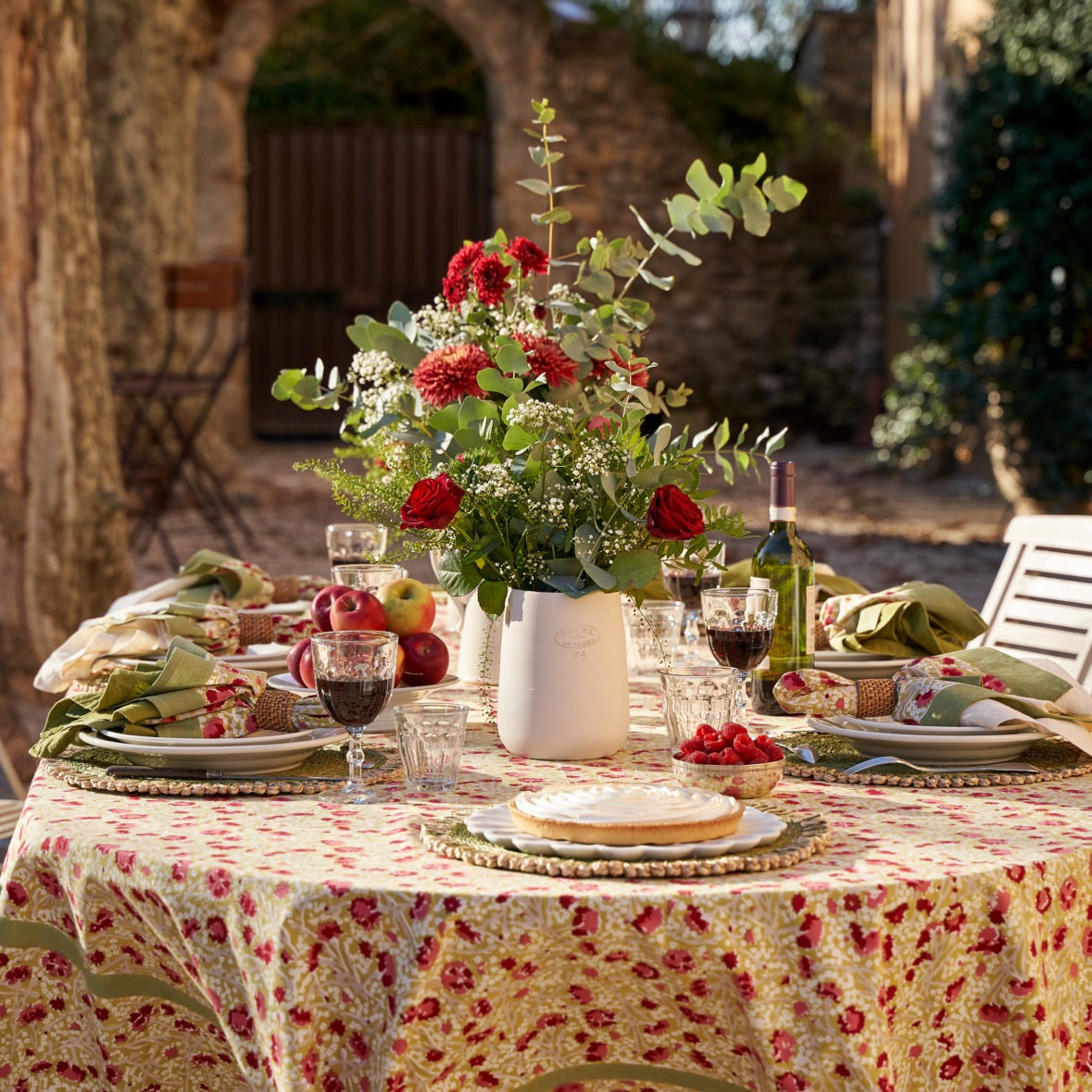 Everyday Napkins Avocado, Set of 4