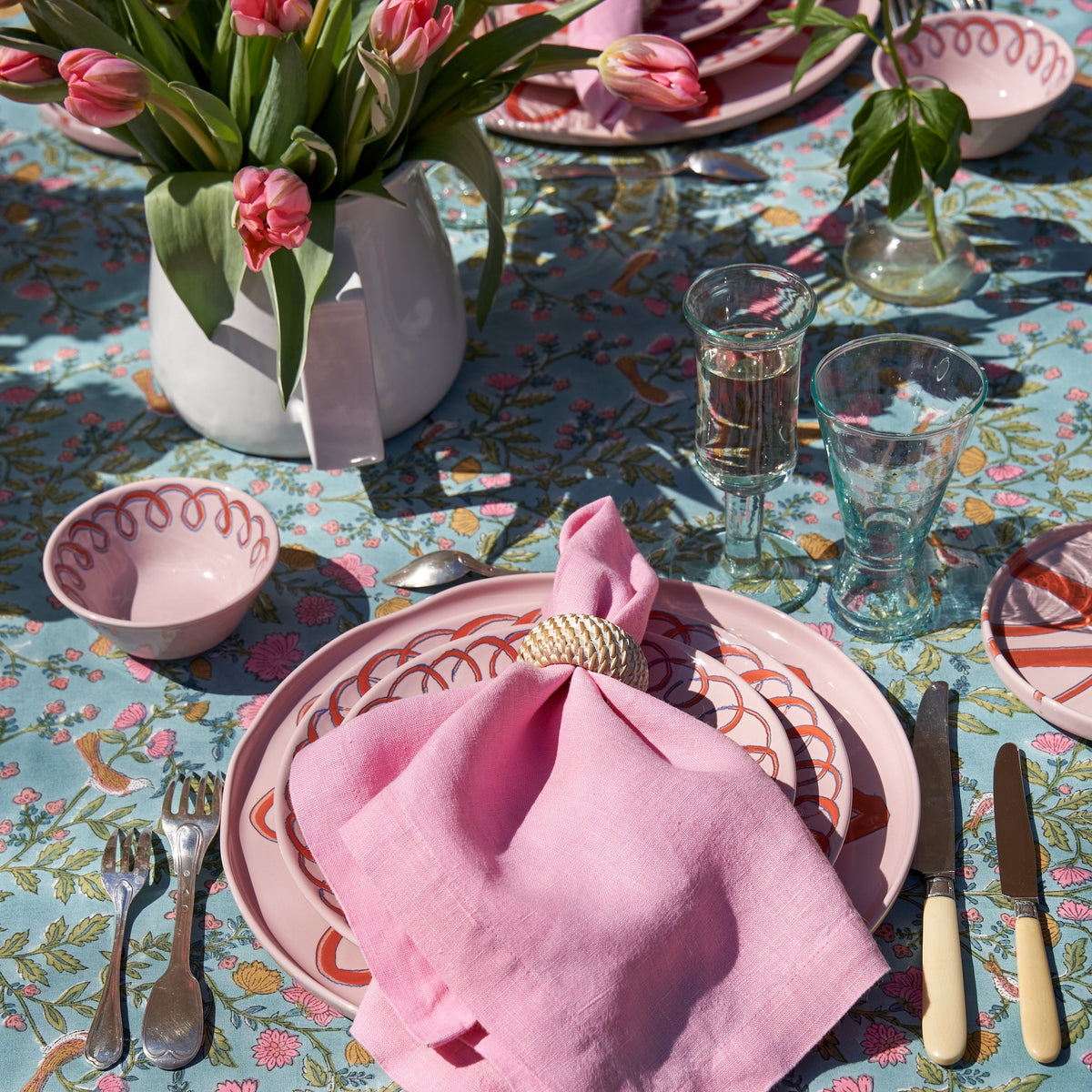 Everyday Napkins Peony, Set of 4