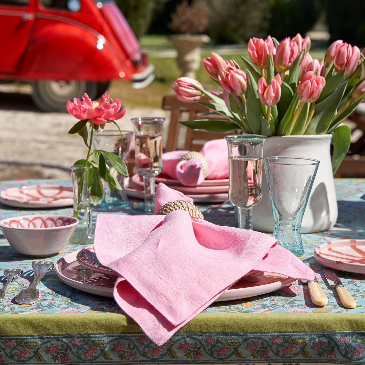 Everyday Napkins Peony, Set of 4