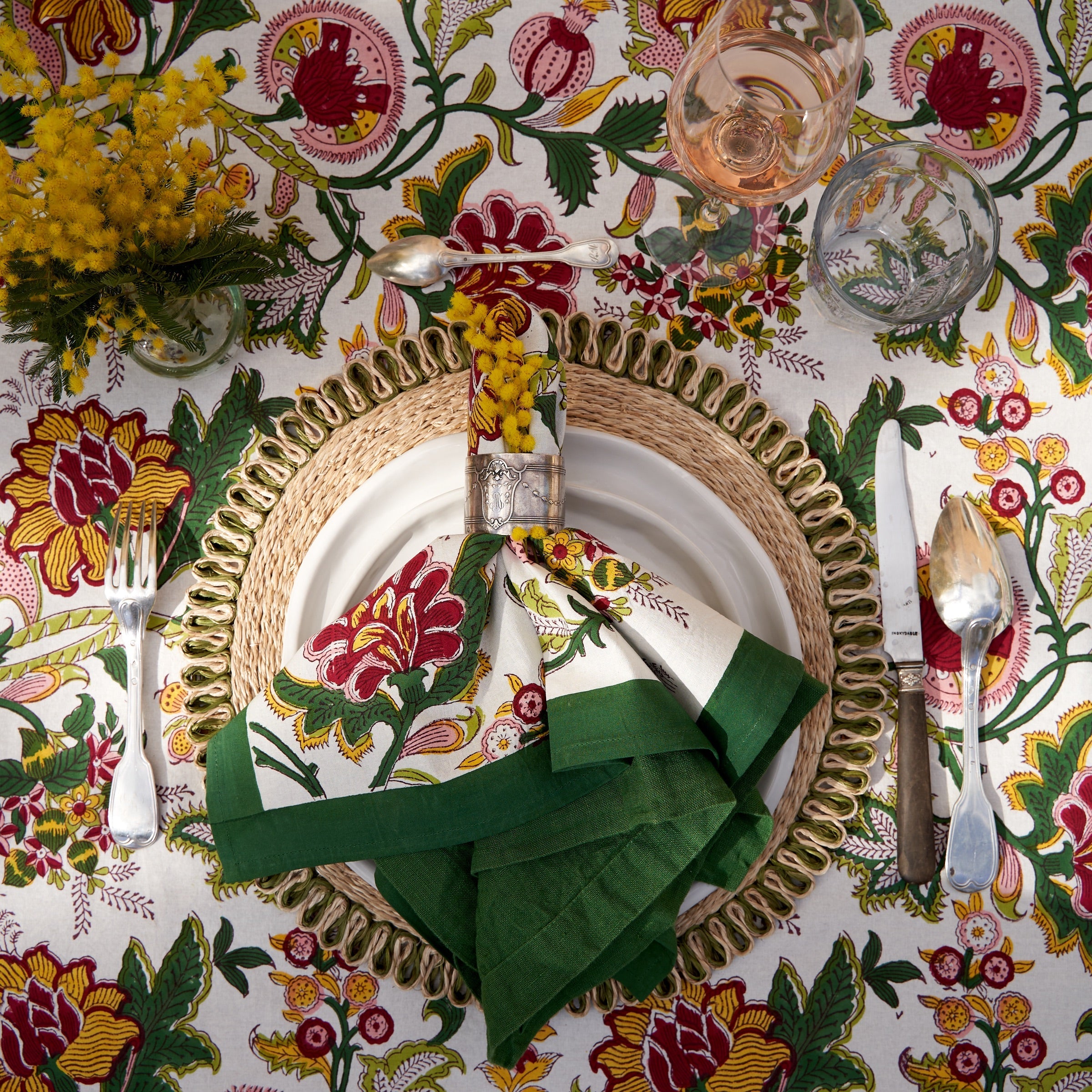 Everyday Napkins Evergreen, Set of 4