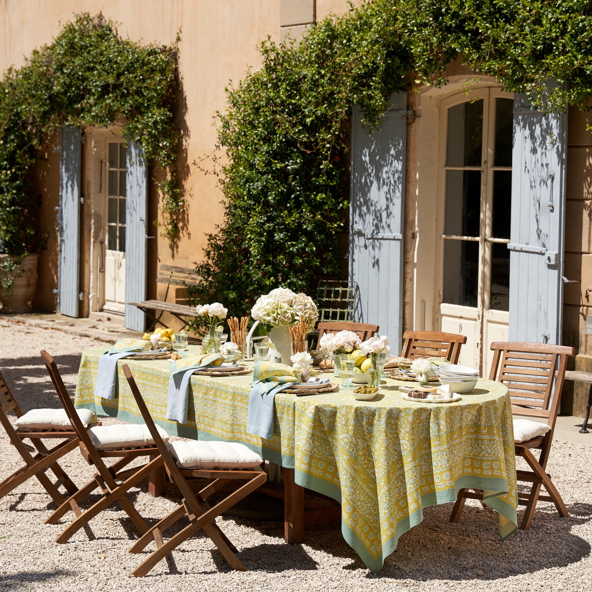 Everyday Napkins Robin's Egg, Set of 4