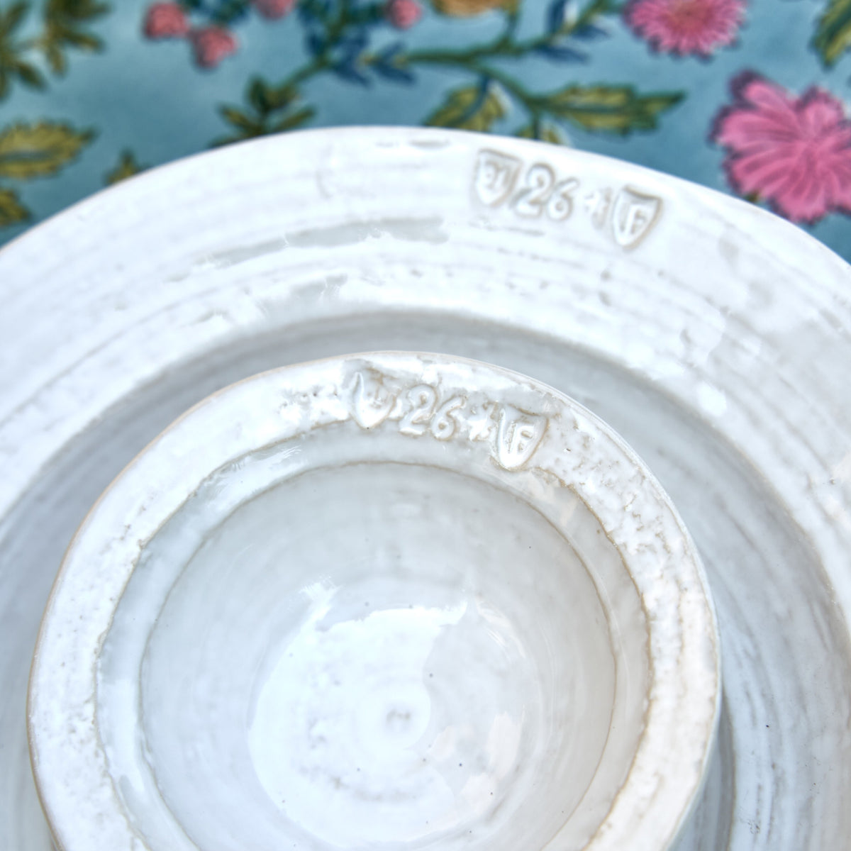 Toscana Dinner Plate White