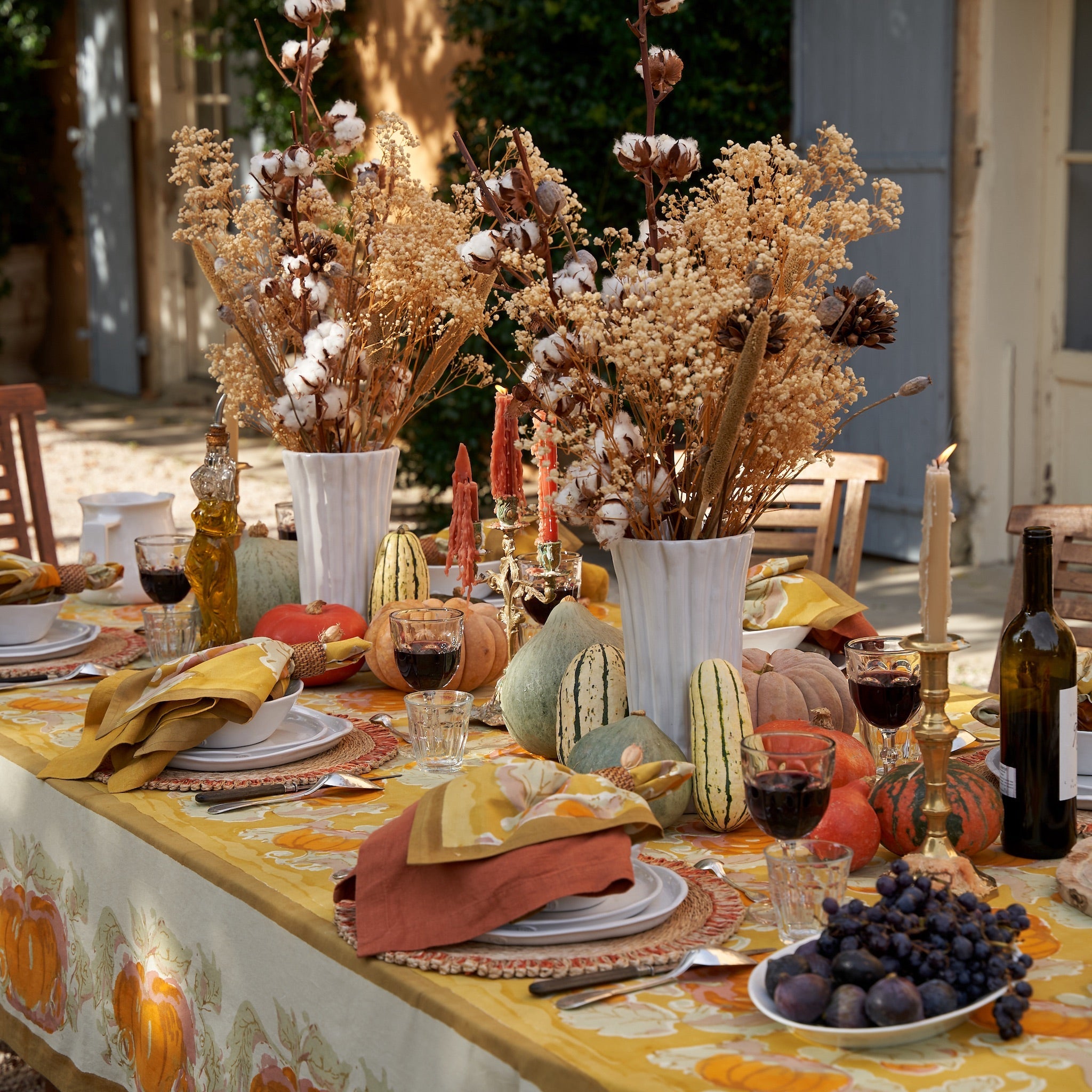 Everyday Napkins Paprika, Set of 4