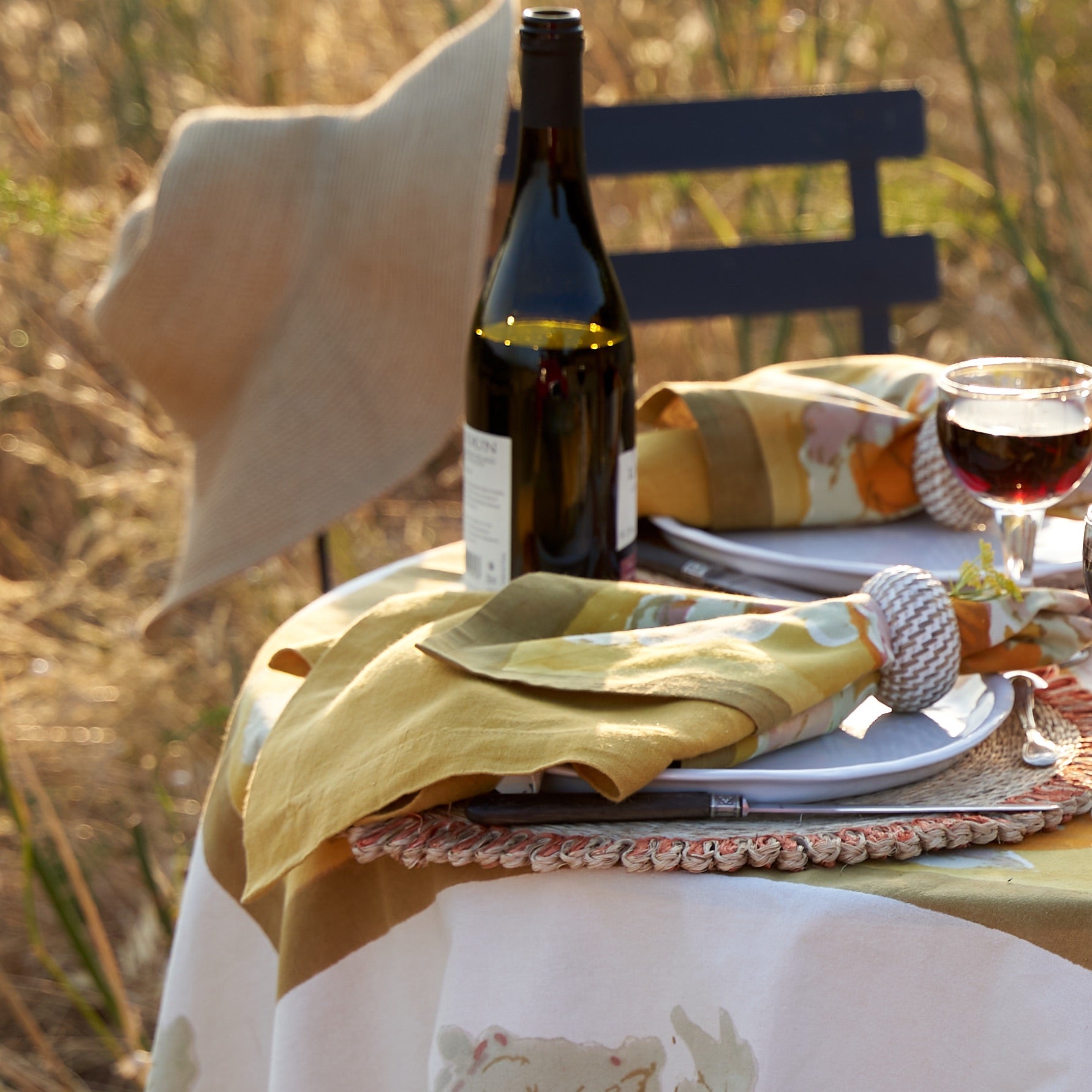 Everyday Napkins Dijon, Set of 4