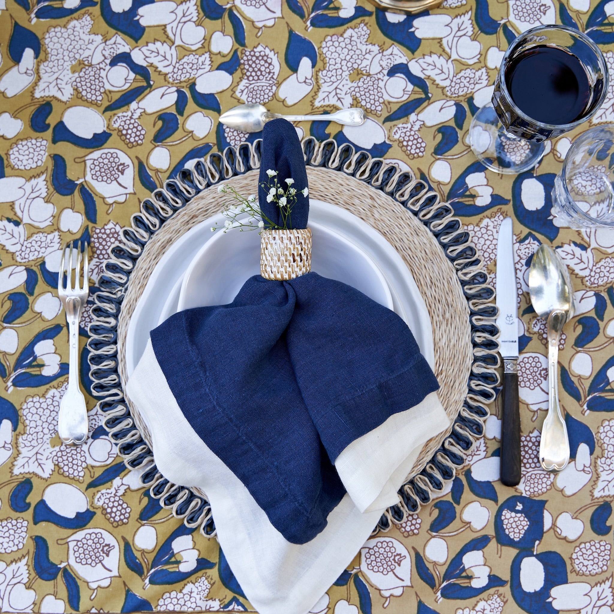 Everyday Napkins Navy, Set of 4