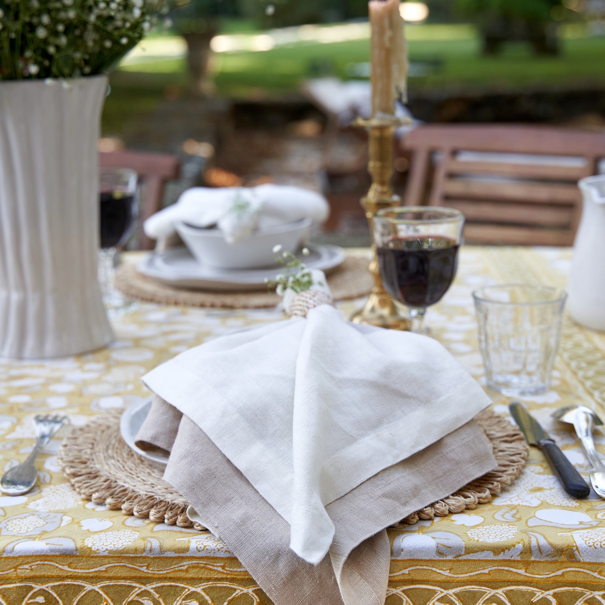 Everyday Napkins Stone, Set of 4