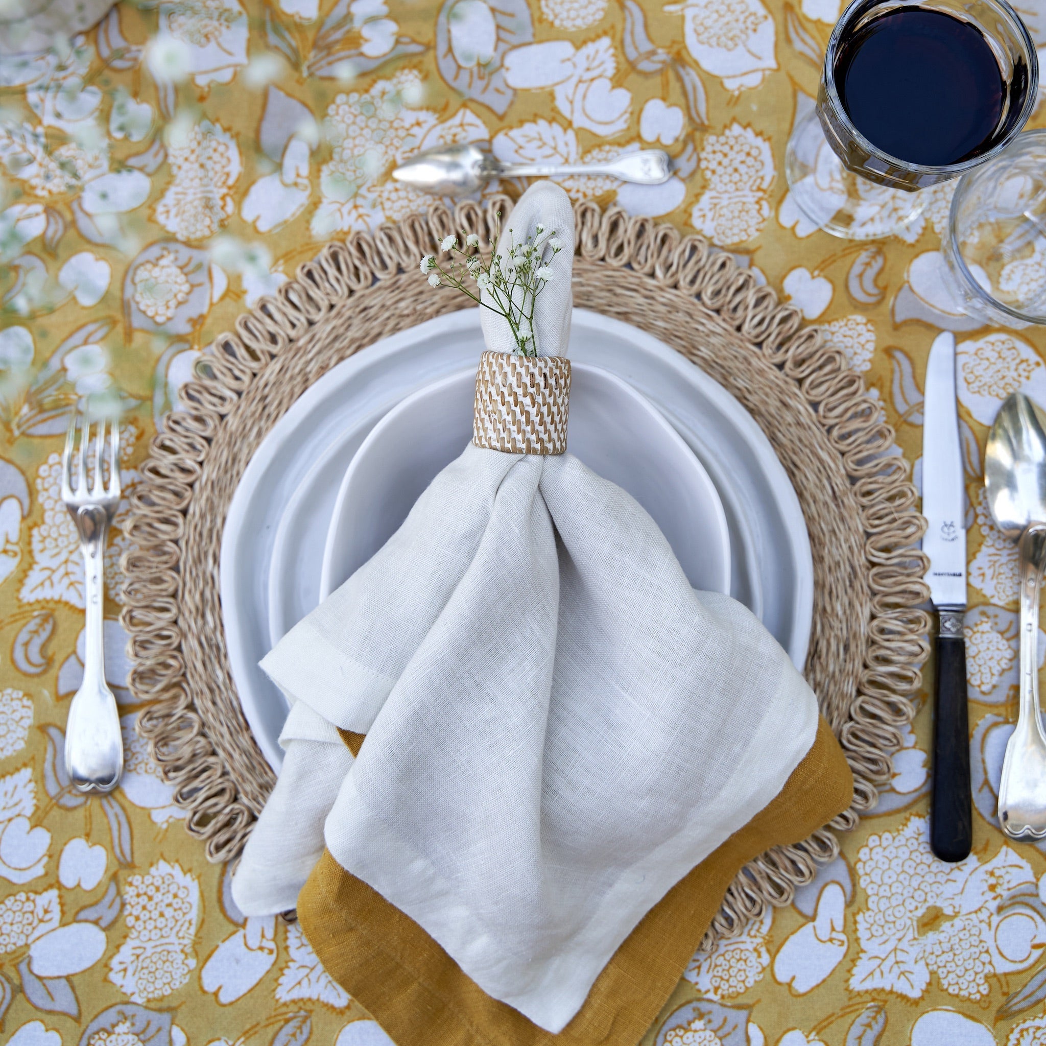 Everyday Napkins White, Set of 4