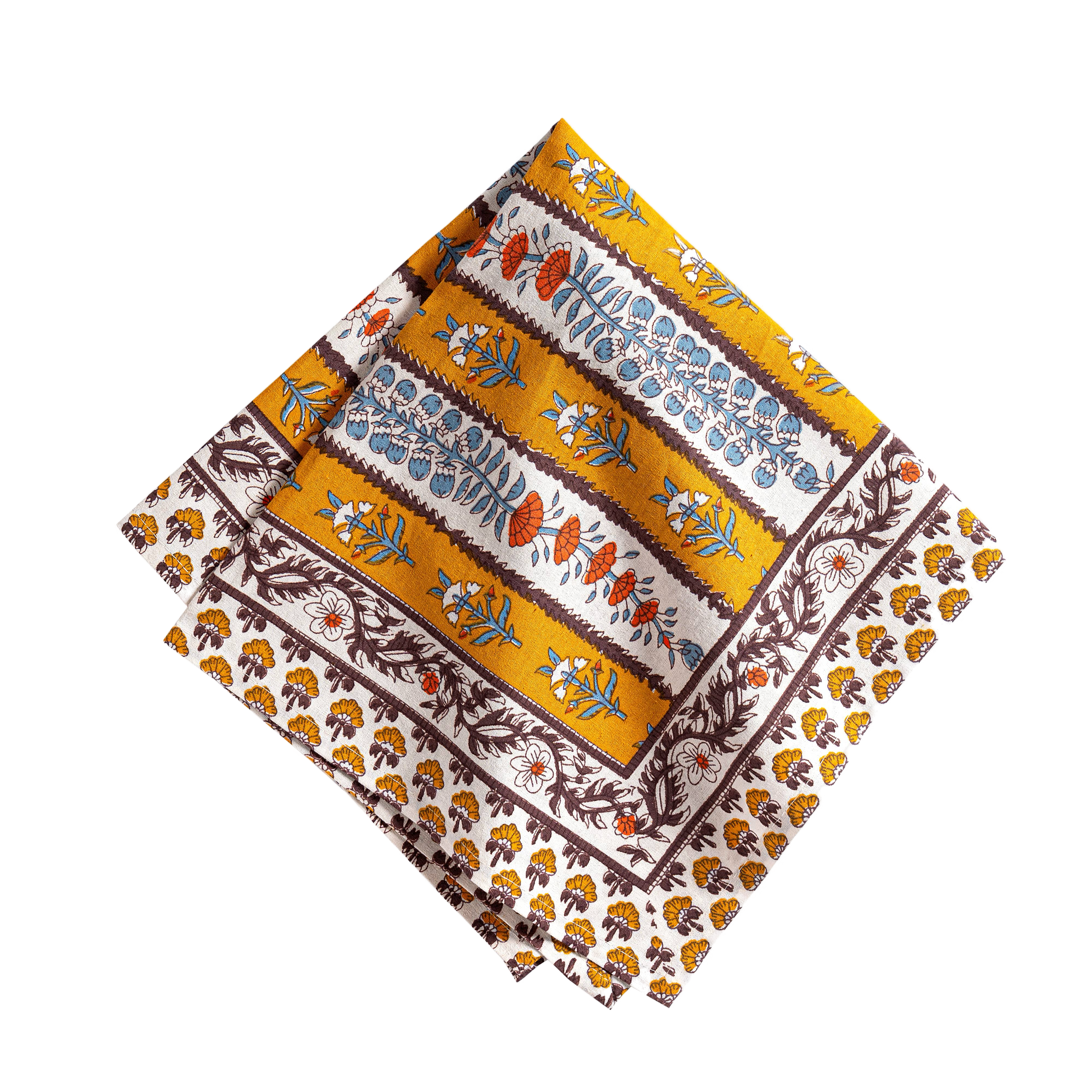 French Tablecloth Avignon Dijon & Blue