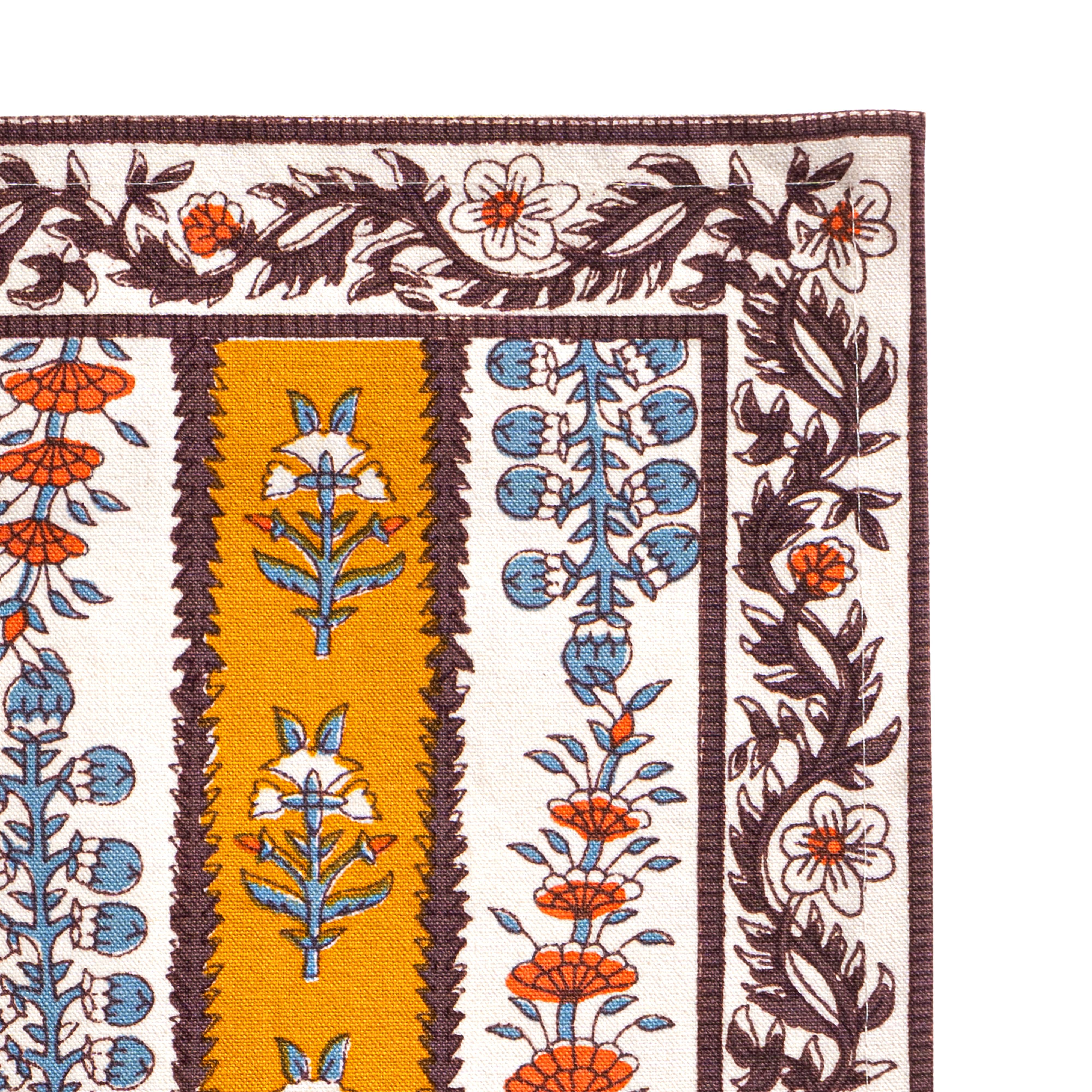 Avignon Placemats Dijon & Blue, Set of 6