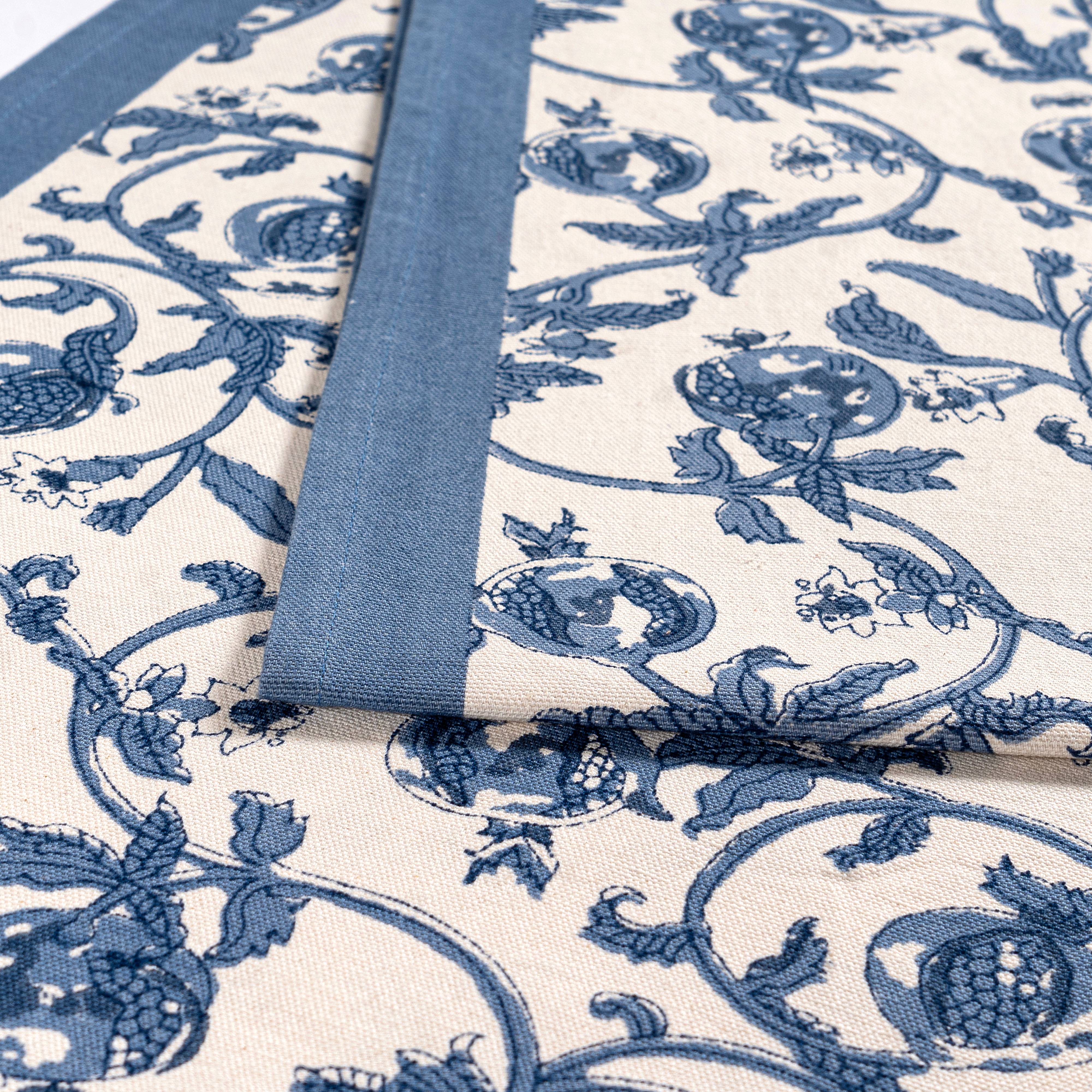 Granada Runner Cornflower Blue