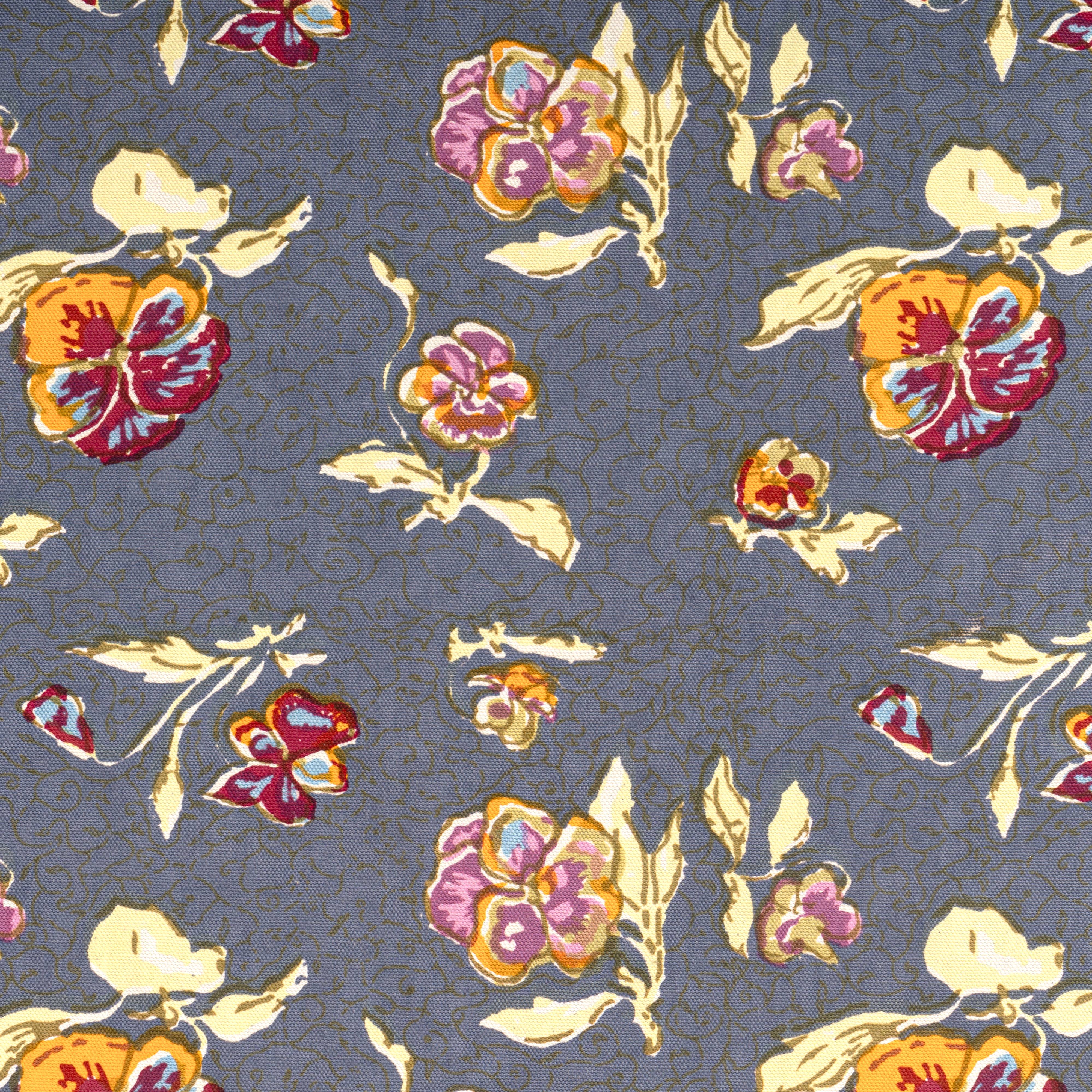 Pansy Runner Red & Grey