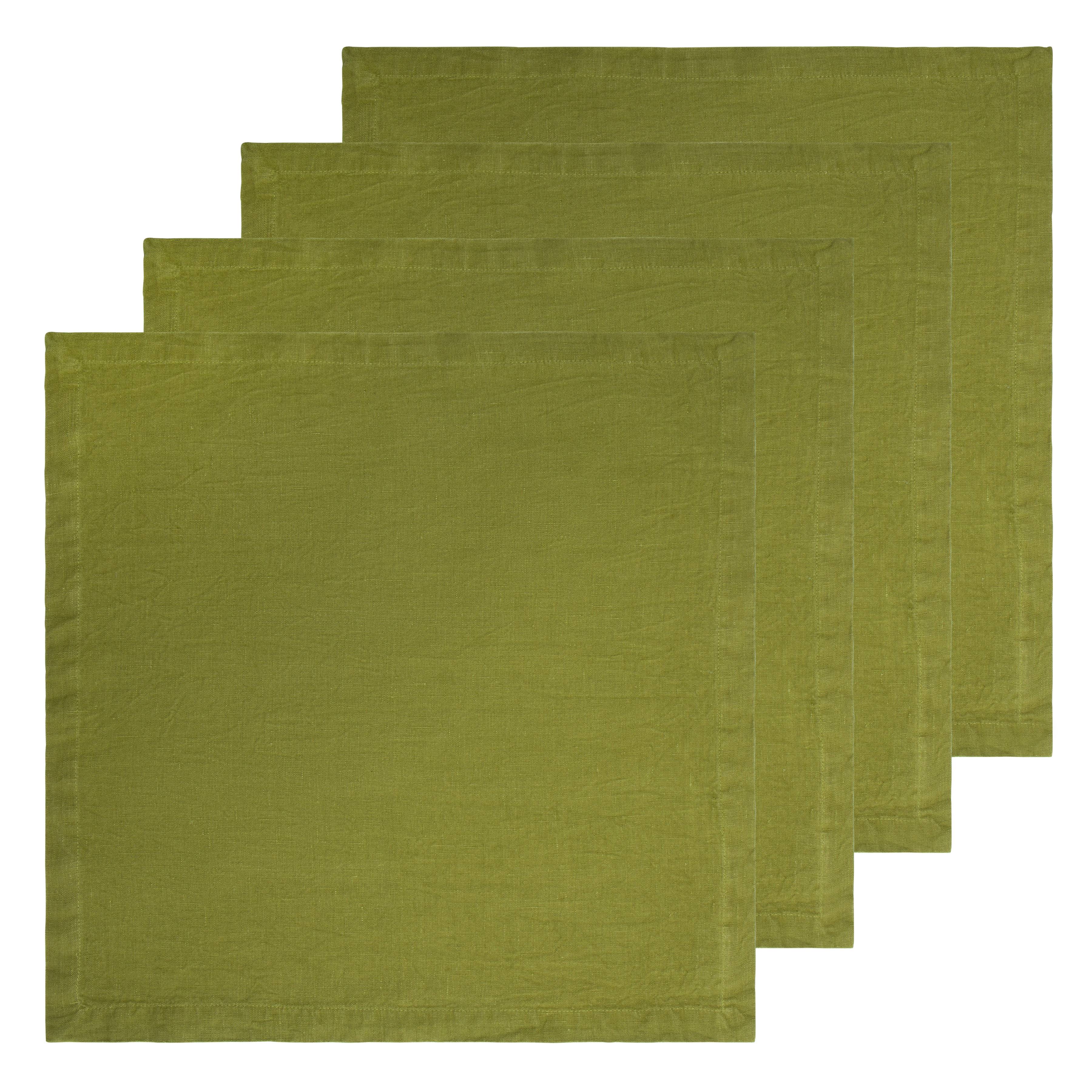 Everyday Napkins Avocado, Set of 4