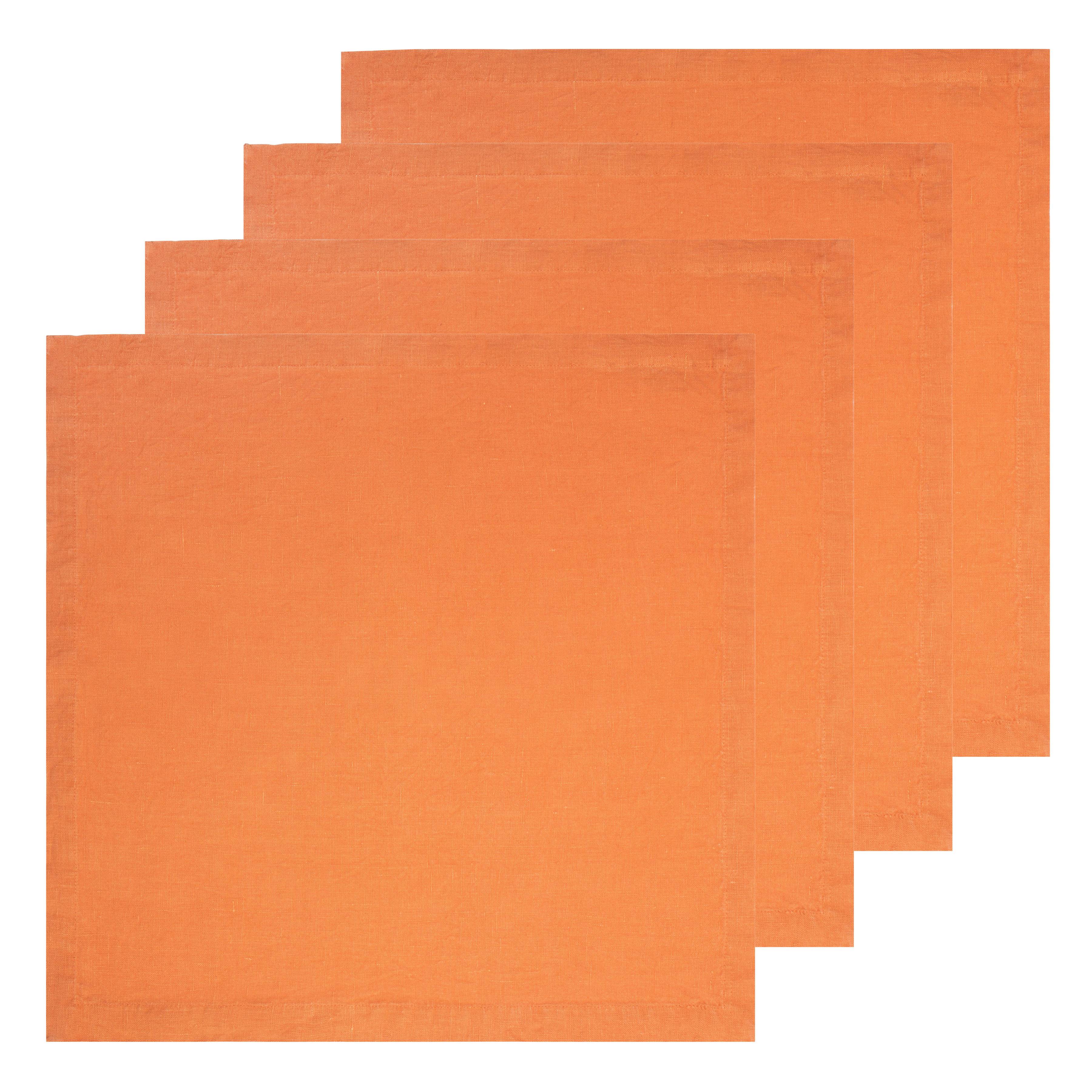 Everyday Napkins Clementine, Set of 4