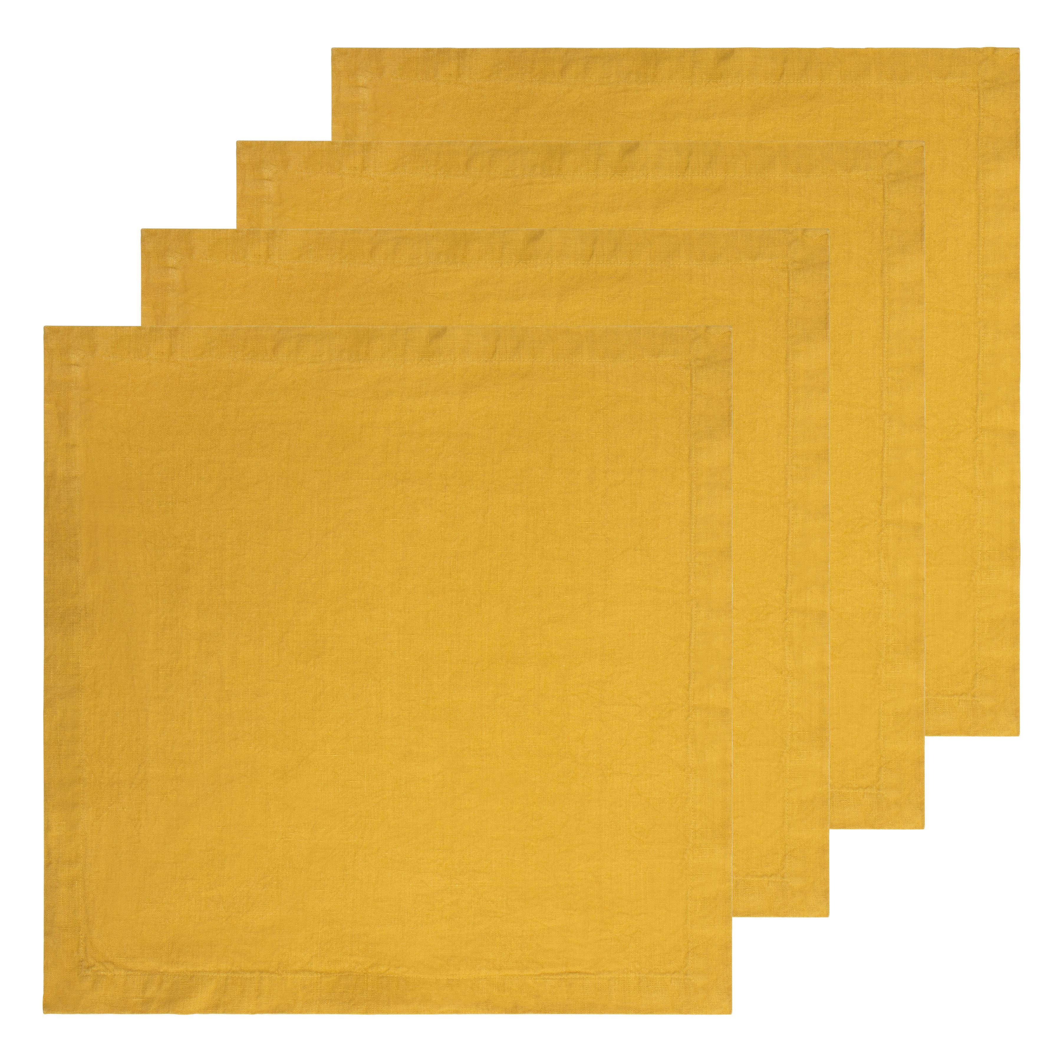 Everyday Napkins Dijon, Set of 4