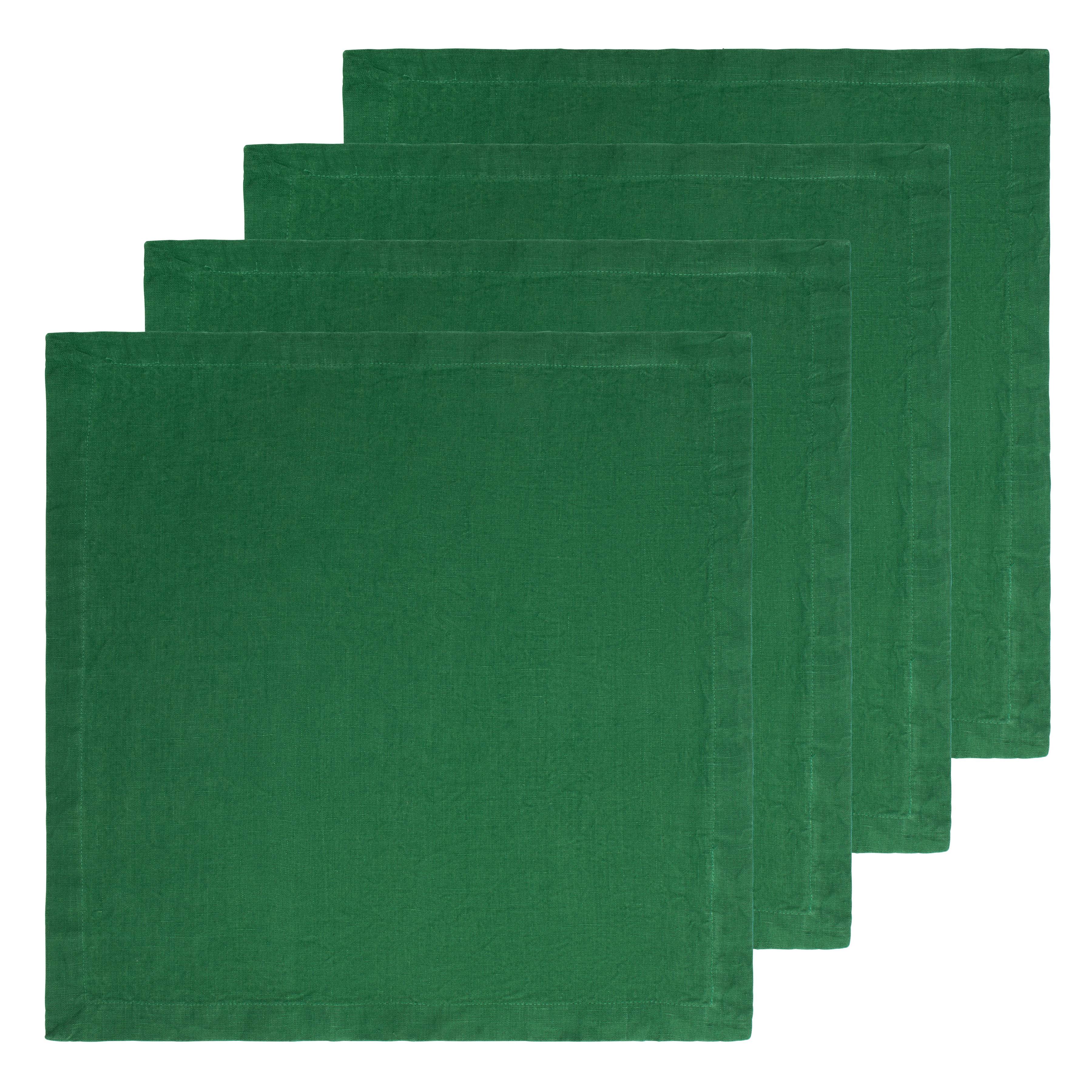 Everyday Napkins Evergreen, Set of 4
