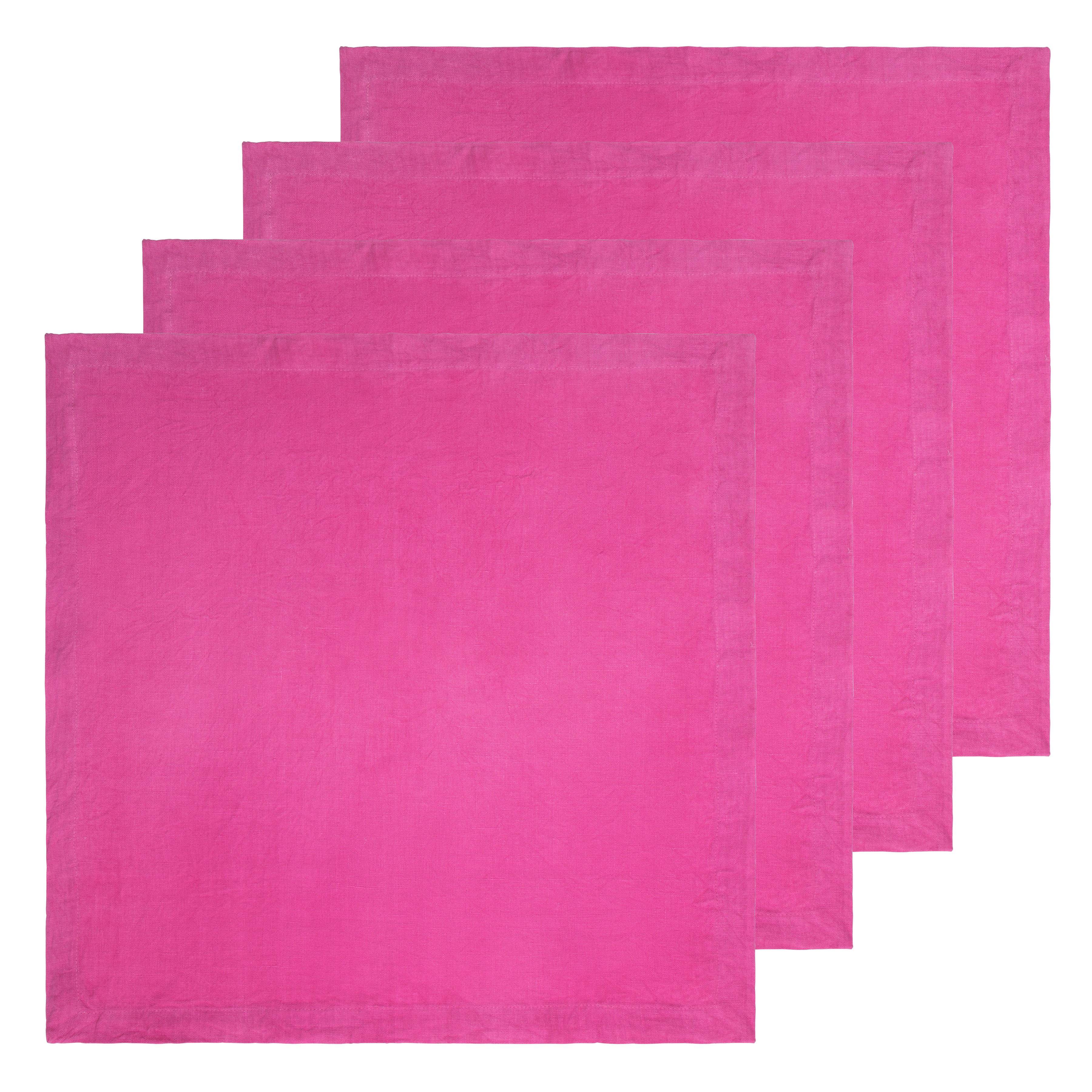 Everyday Napkins Flamingo, Set of 4