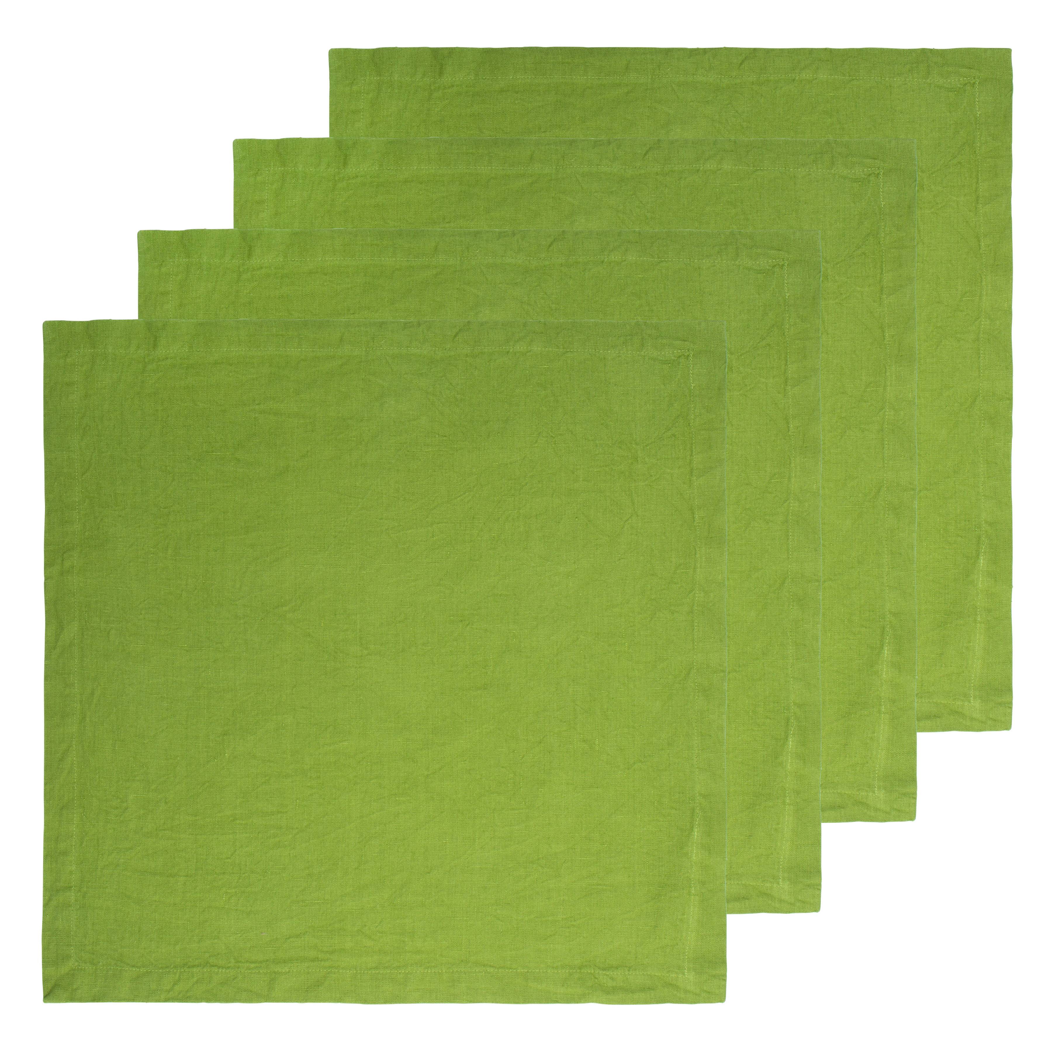 Everyday Napkins Kiwi, Set of 4