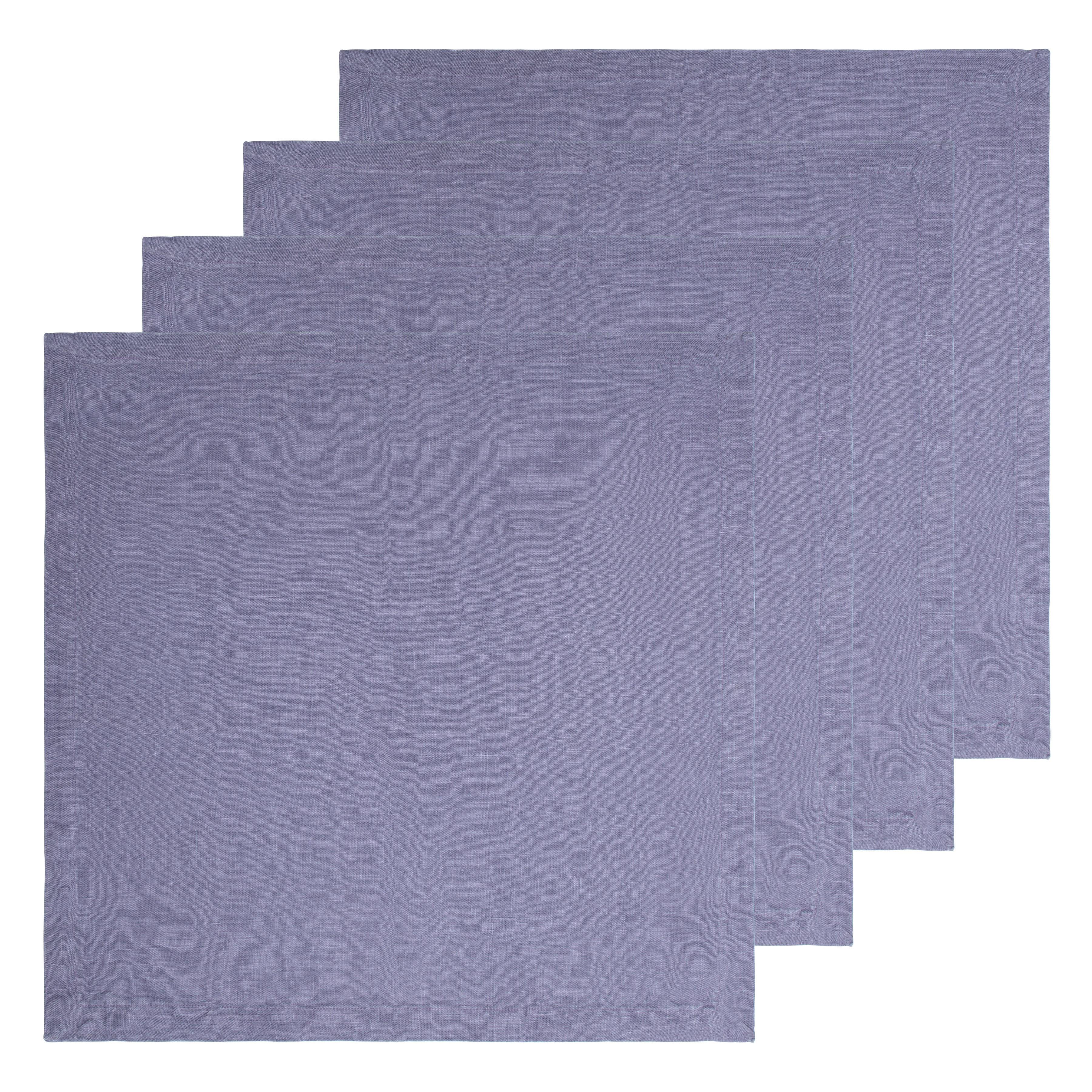 Everyday Napkins Lavender, Set of 4
