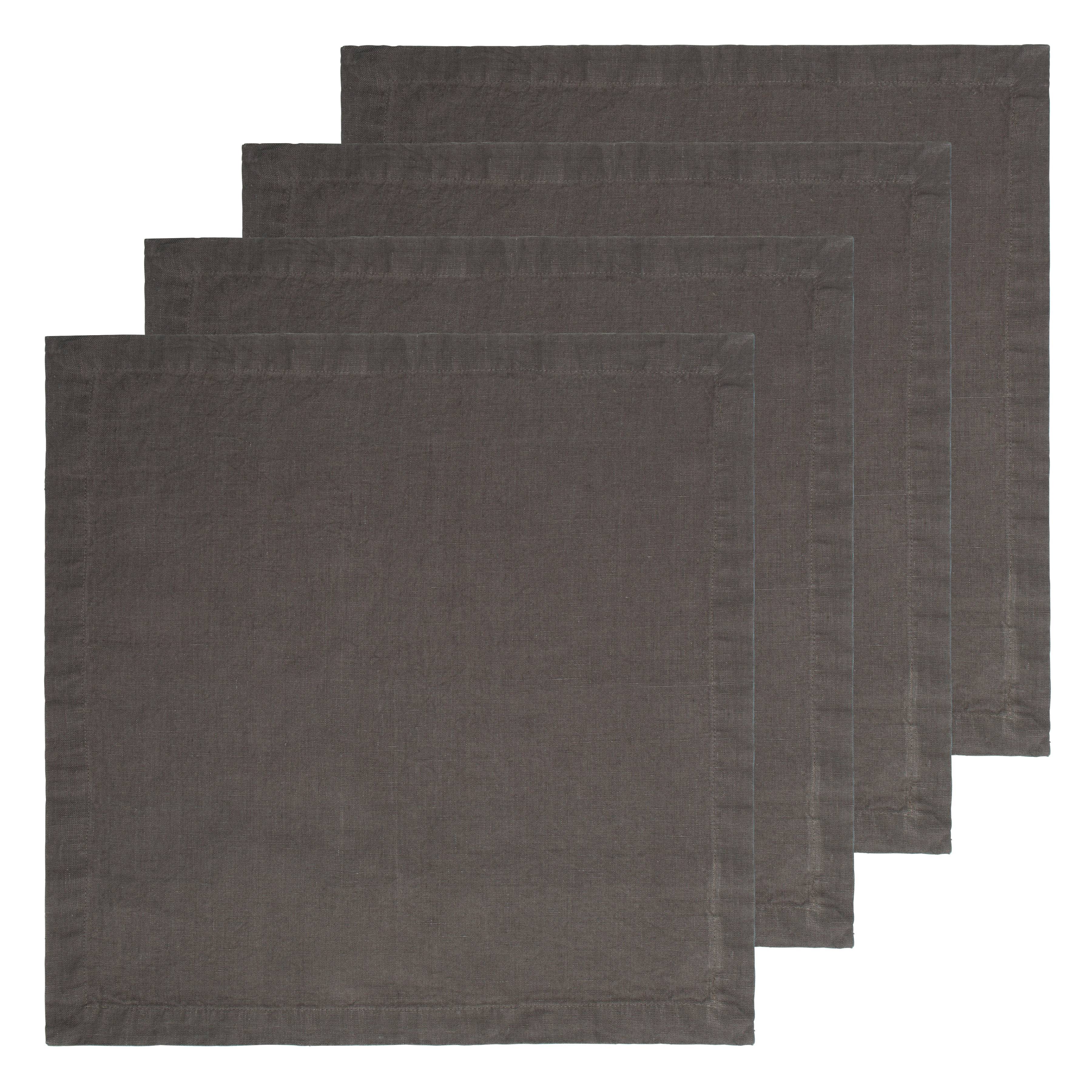 Everyday Napkins Slate, Set of 4