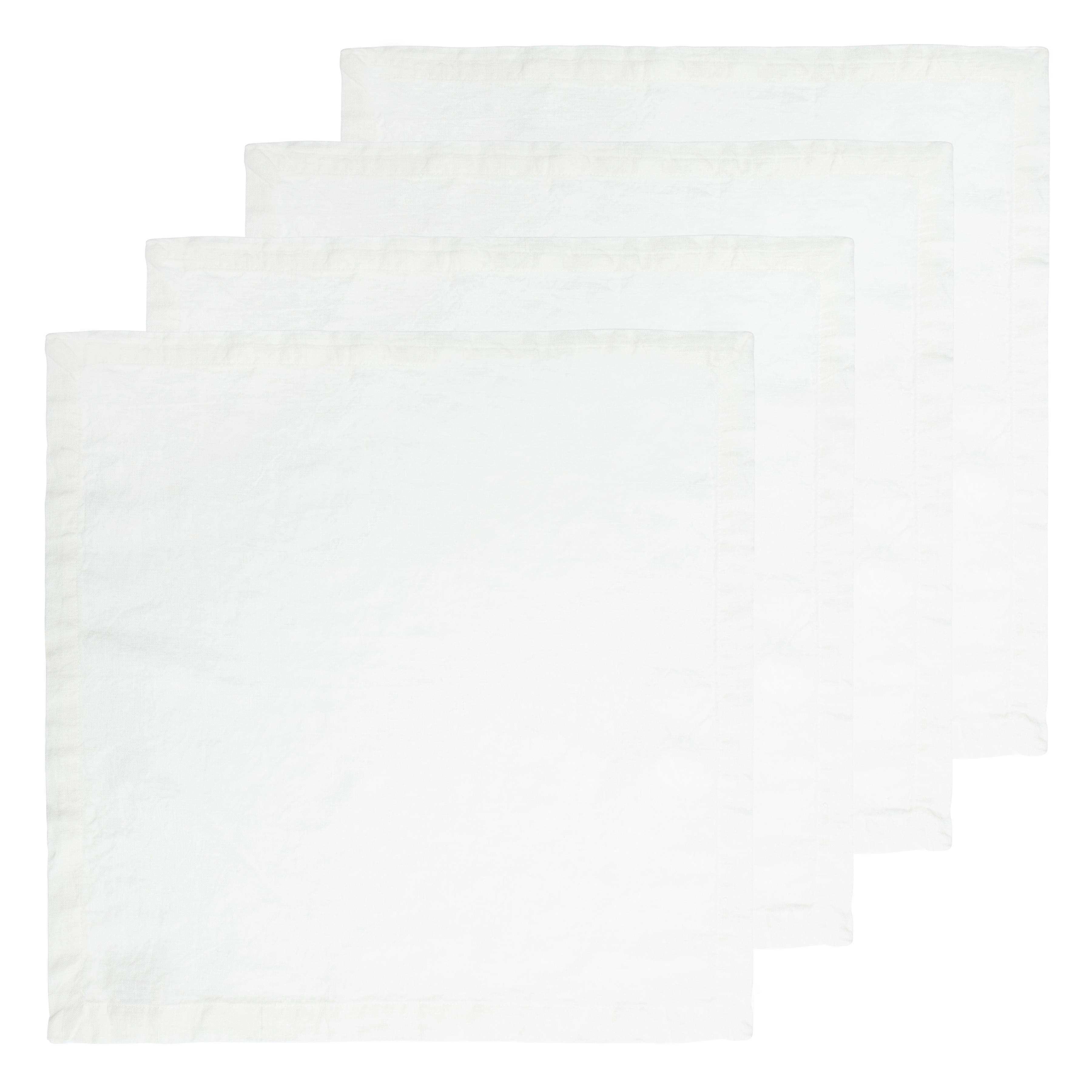 Everyday Napkins White, Set of 4