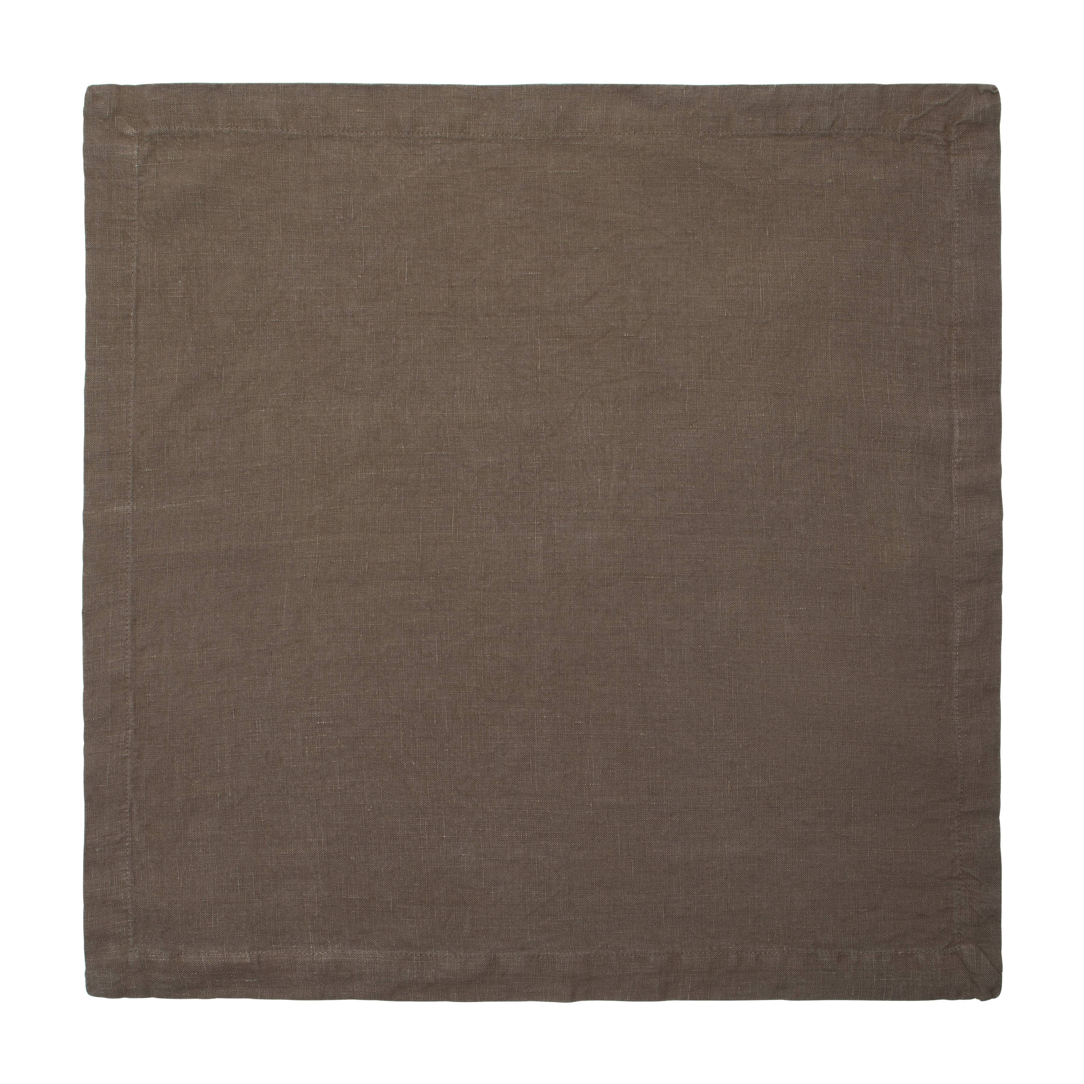 Everyday Napkins Walnut, Set of 4
