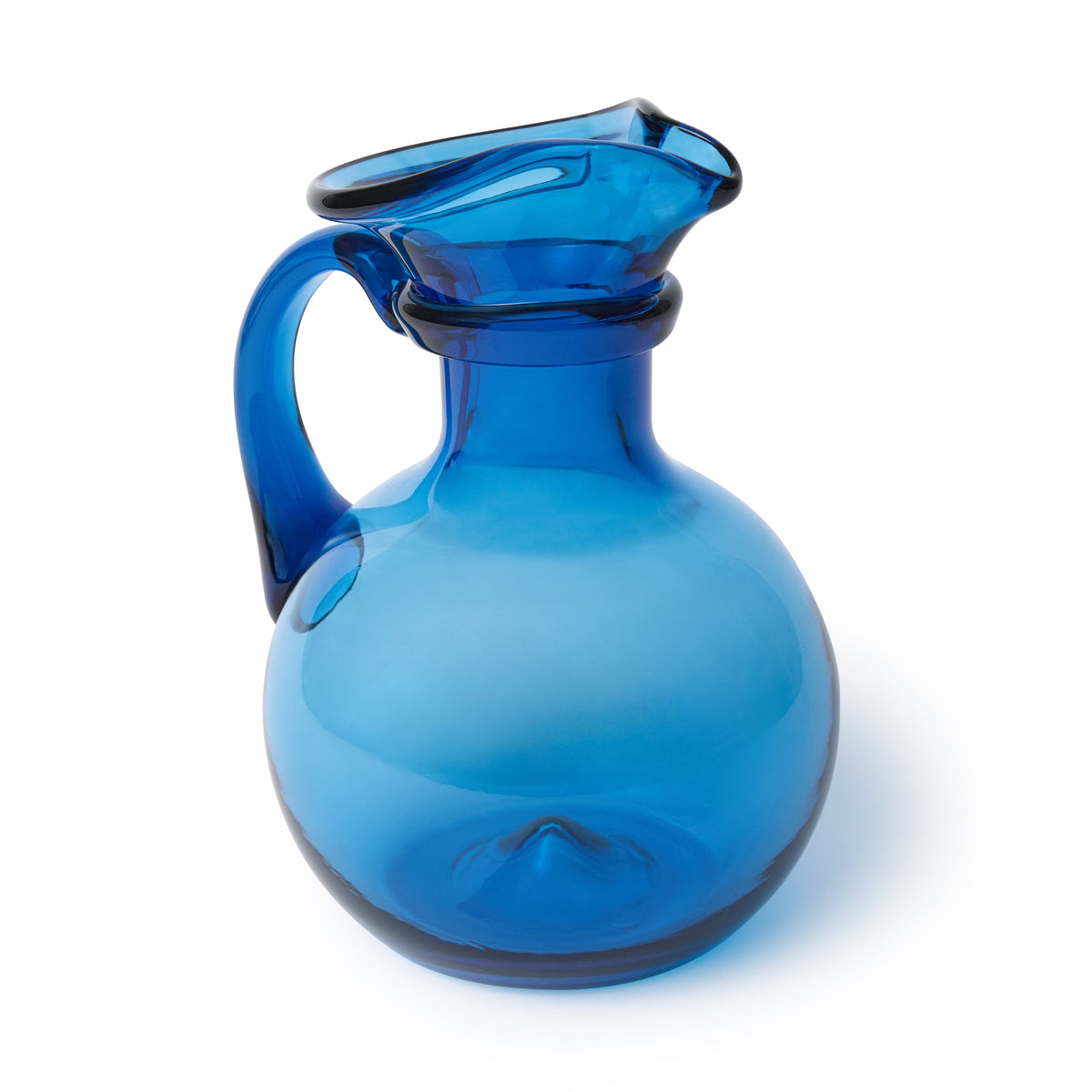 Verona Pitcher, Blue, 32 oz