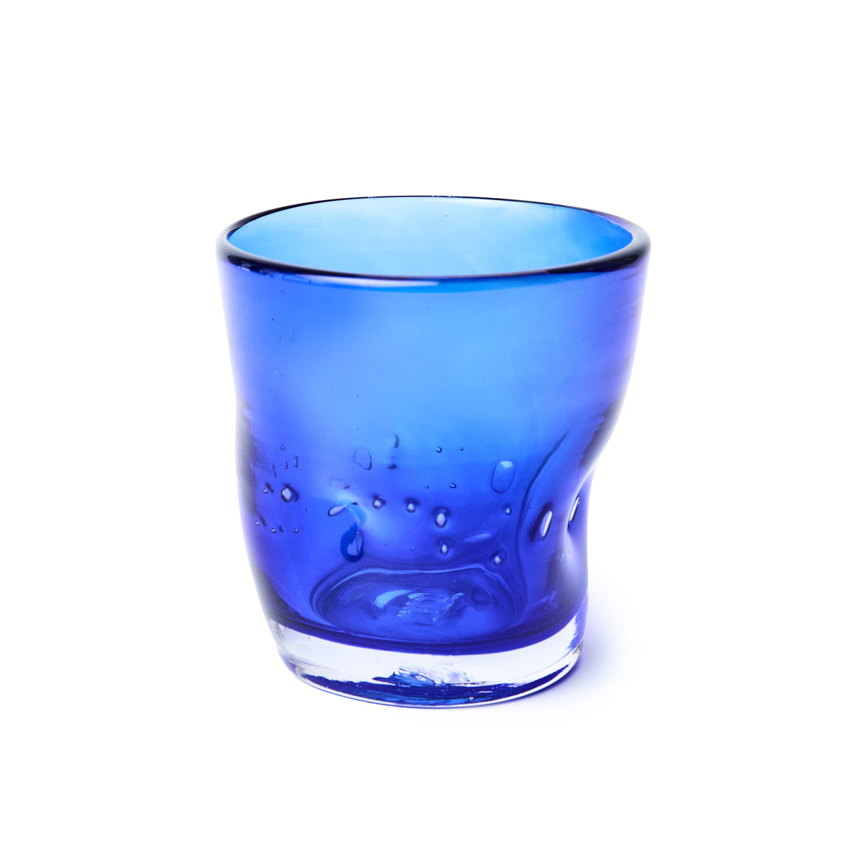 Capri Glassware Dark Blue 8.5 oz, Set of 6