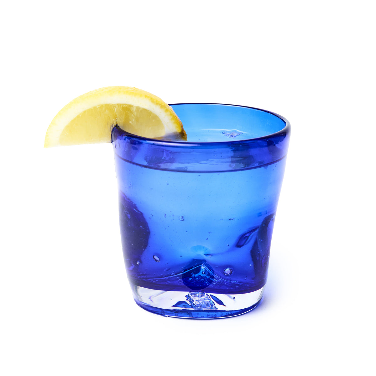 Capri Glassware Dark Blue 8.5 oz, Set of 6