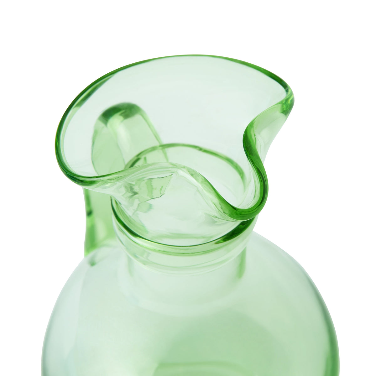 Verona Pitcher, Green, 32 oz