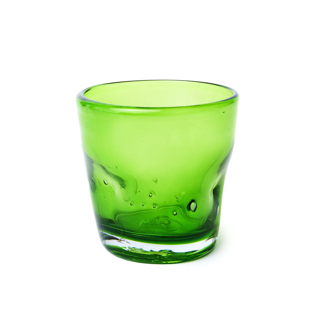 Capri Glassware Green 8.5 oz, Set of 6