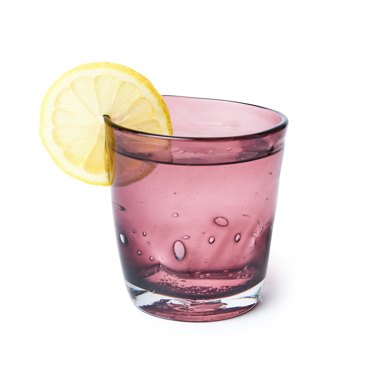 Capri Glassware Plum 8.5 oz, Set of 6