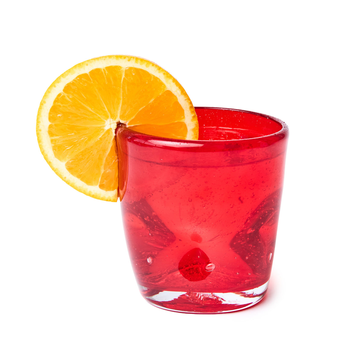 Capri Glassware Red 8.5 oz, Set of 6
